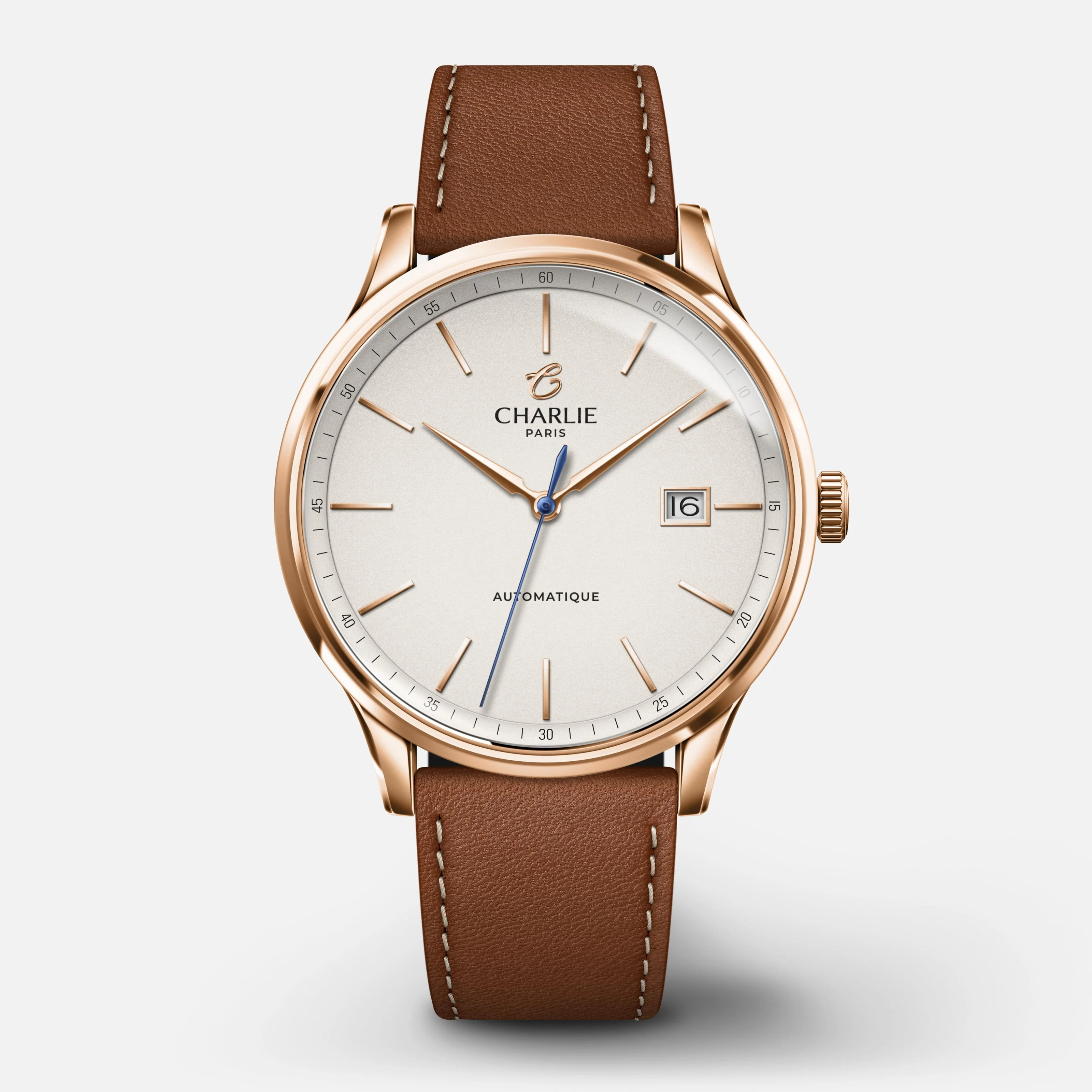 Charlie Paris INITIAL - Slim - Doré rose