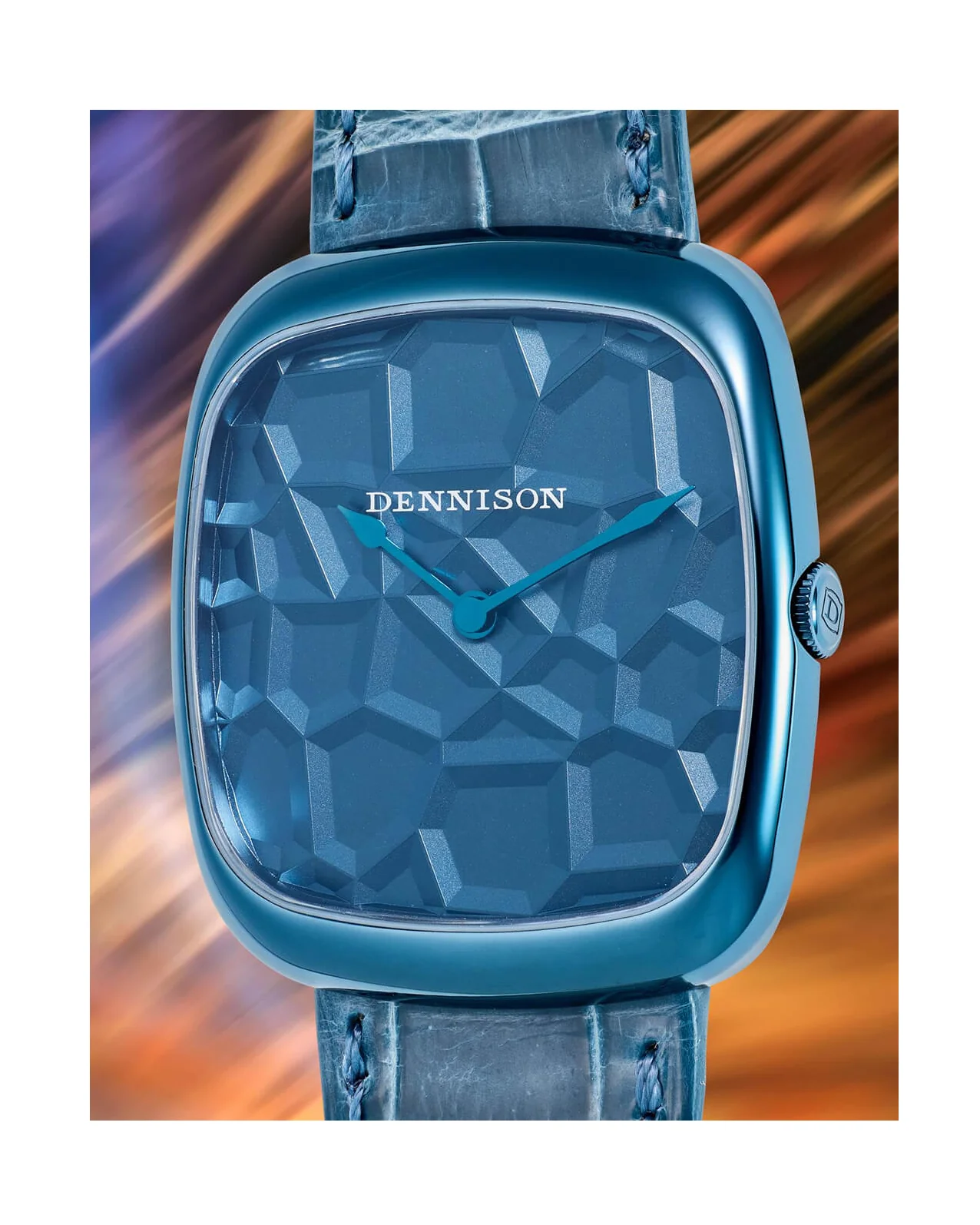Dennison Infinite Blue (Unique Piece for TimeForArt 2024)