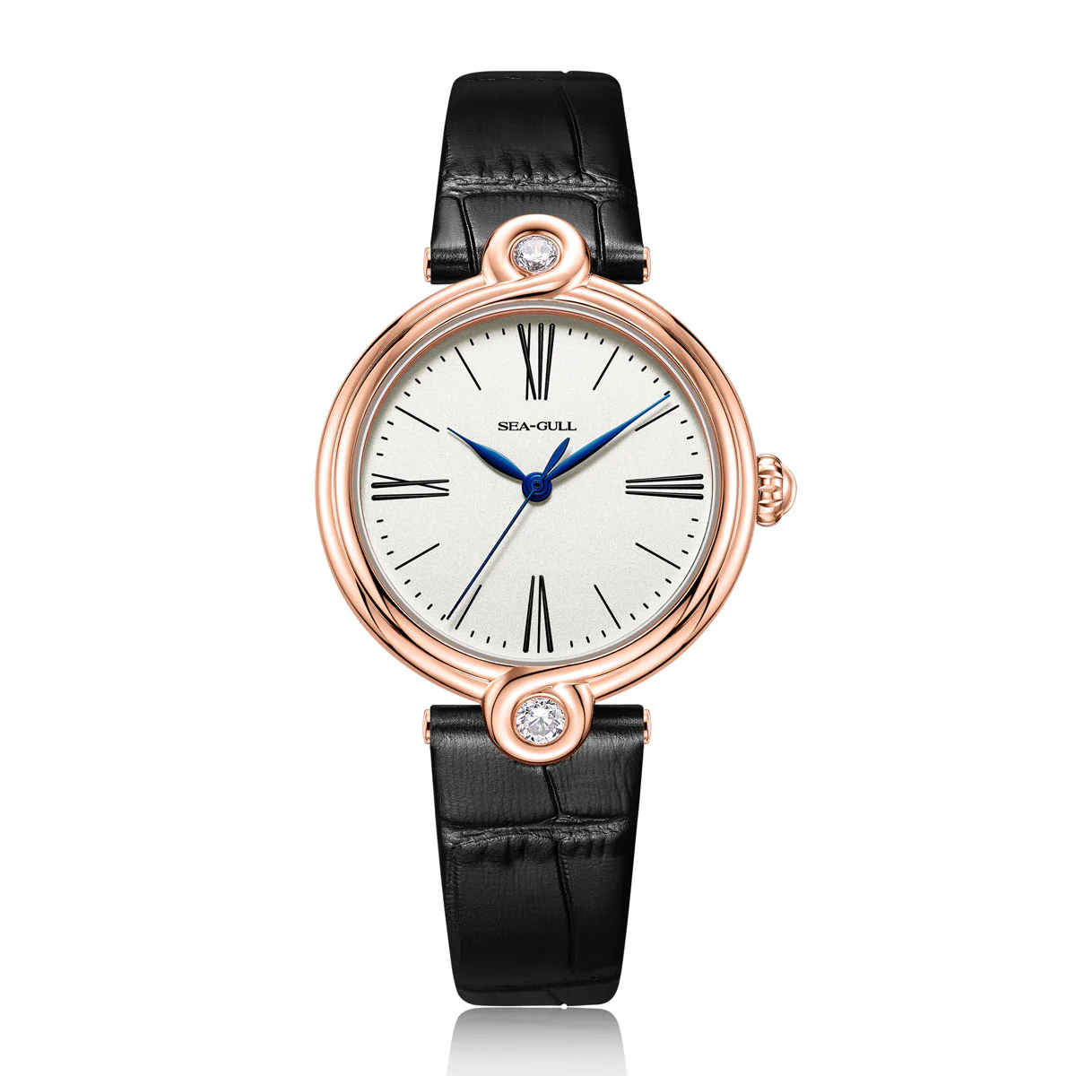 Sea-Gull Infinity Zircon Elegant Lady's Dress Watch 33mm