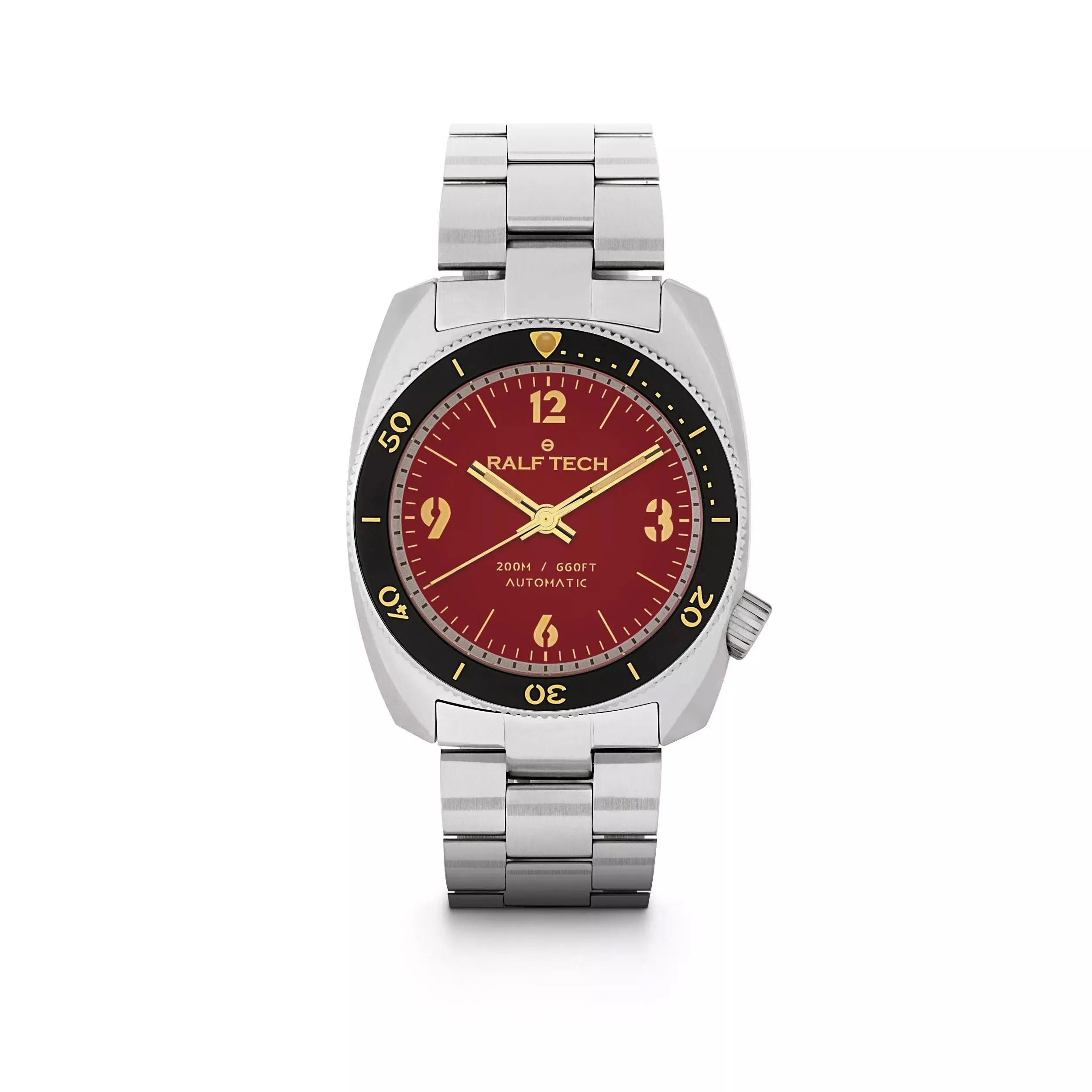 Ralf Tech WRB AUTOMATIC VOLCANO METAL