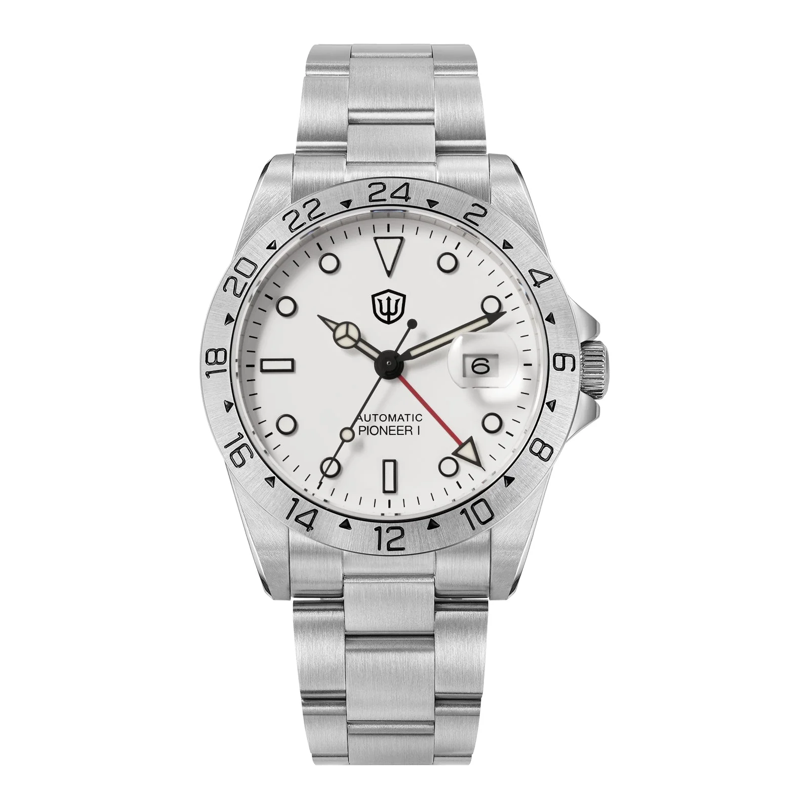 Thorn Watchdives WD16570B 38mm 6460 GMT Watch V2