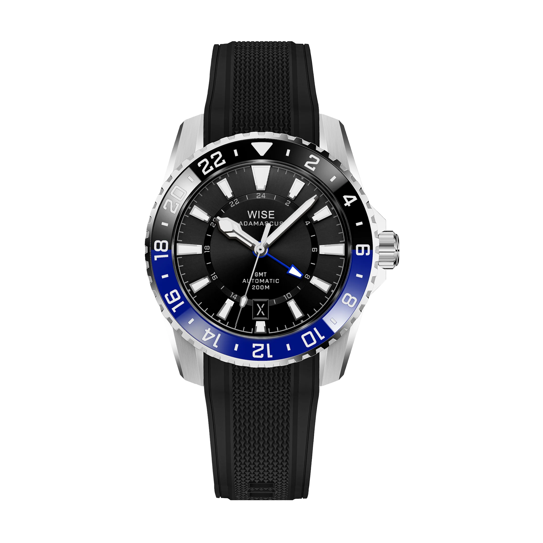 WISE ADAMASCUS ADX130 True GMT FKM Rubber Set