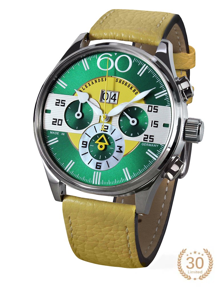 Alexander Shorokhoff Big Date Chrono