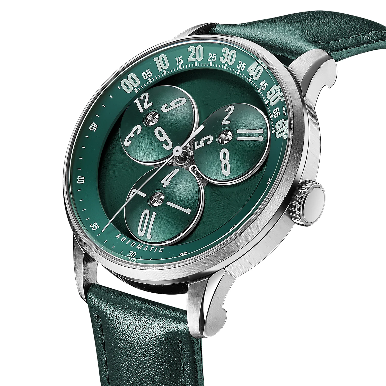 Mandetbrote Green