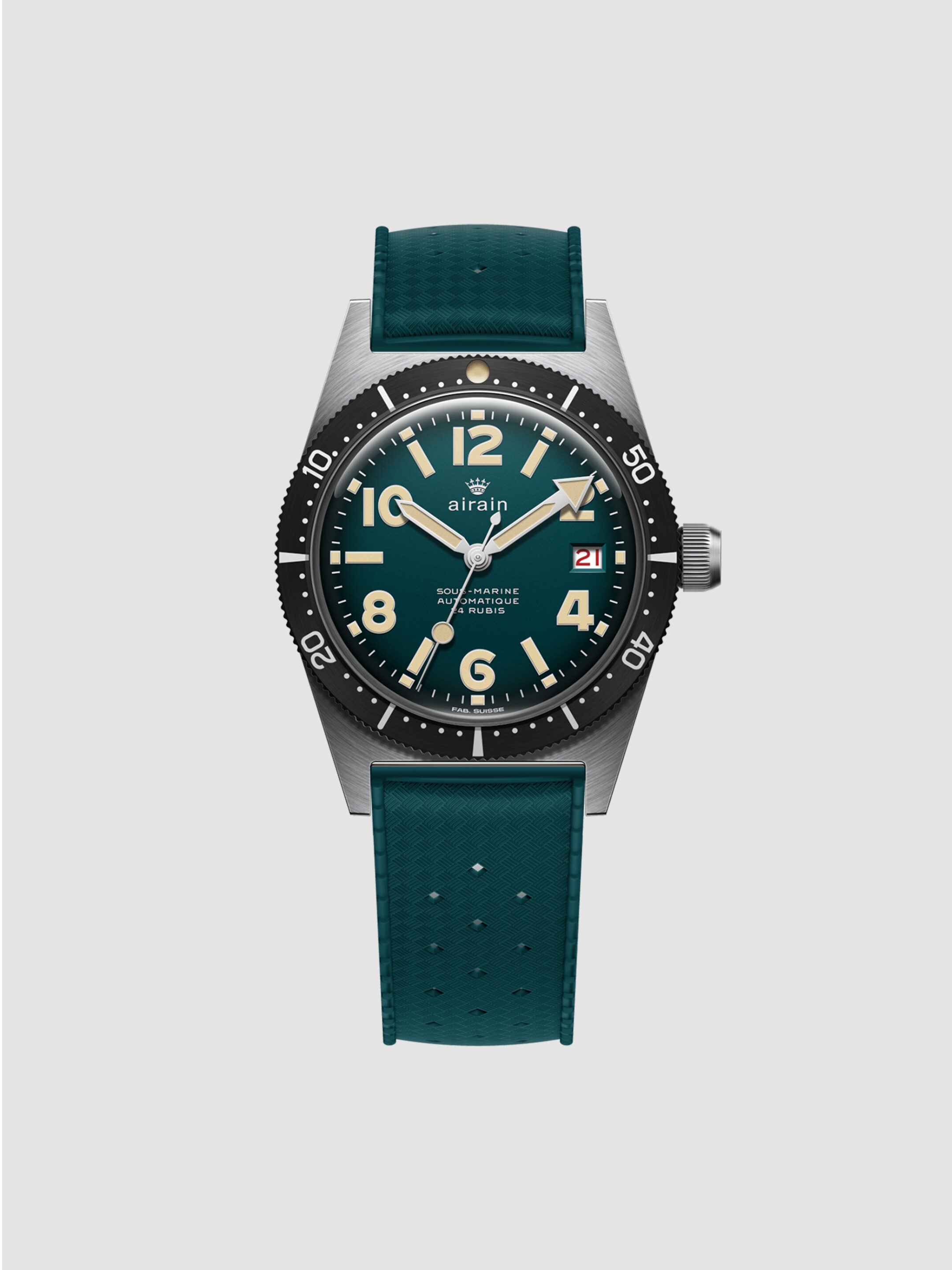 Airain SOUS-MARINE ‘OCEAN GREEN’