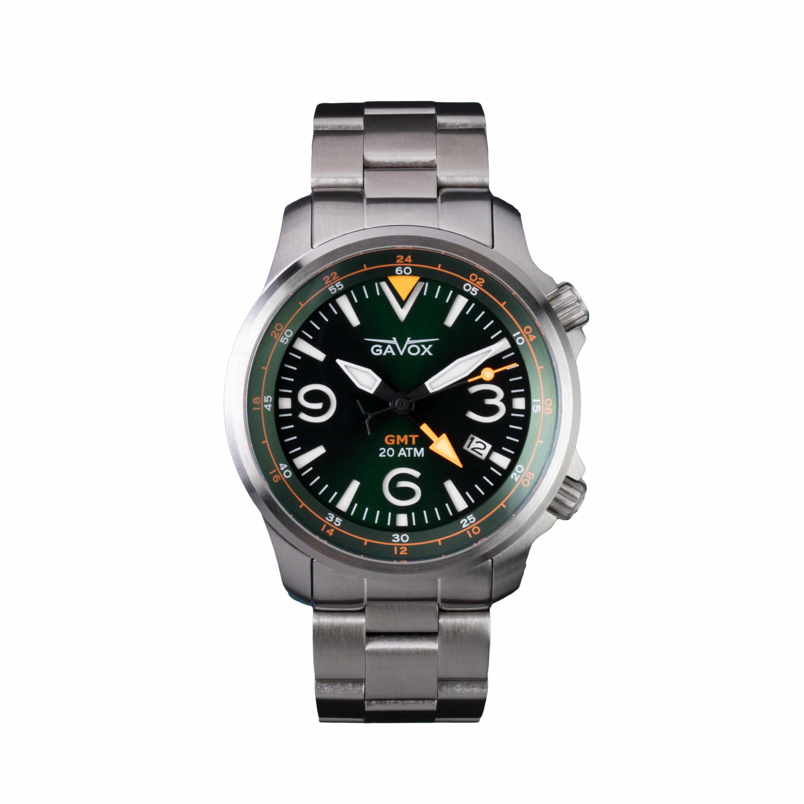 Gavox Gavox Avidiver ll GMT British Green