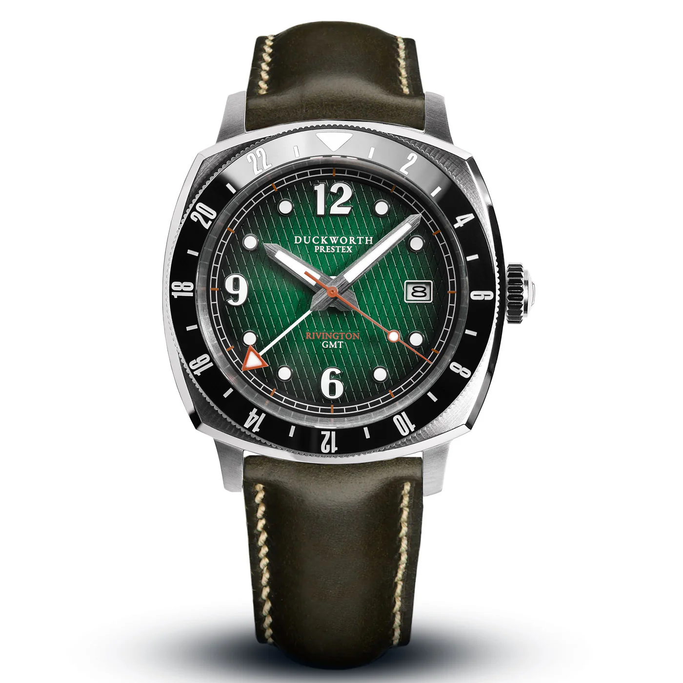 Duckworth Prestex Rivington GMT Automatic