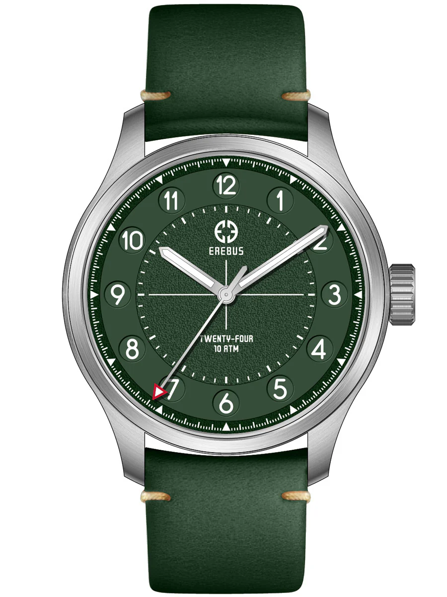 Erebus Watches Twenty-Four 40 Green