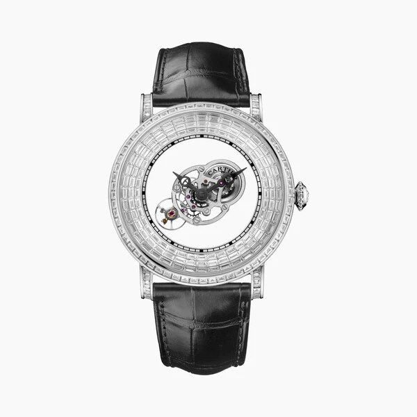 Cartier Часы Rotonde Astromystérieux Baguettes