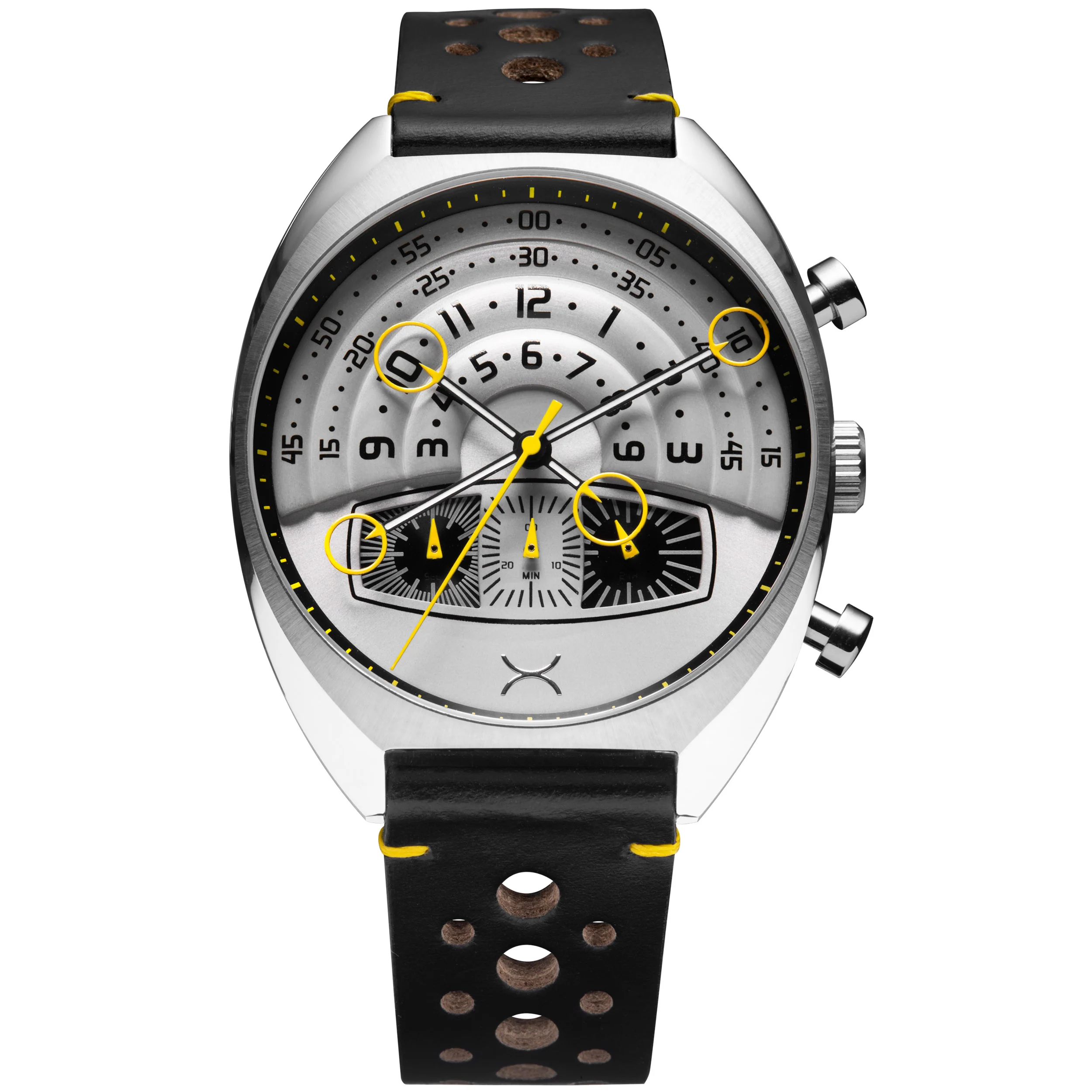 Xeric Halograph III Chrono Steel Black