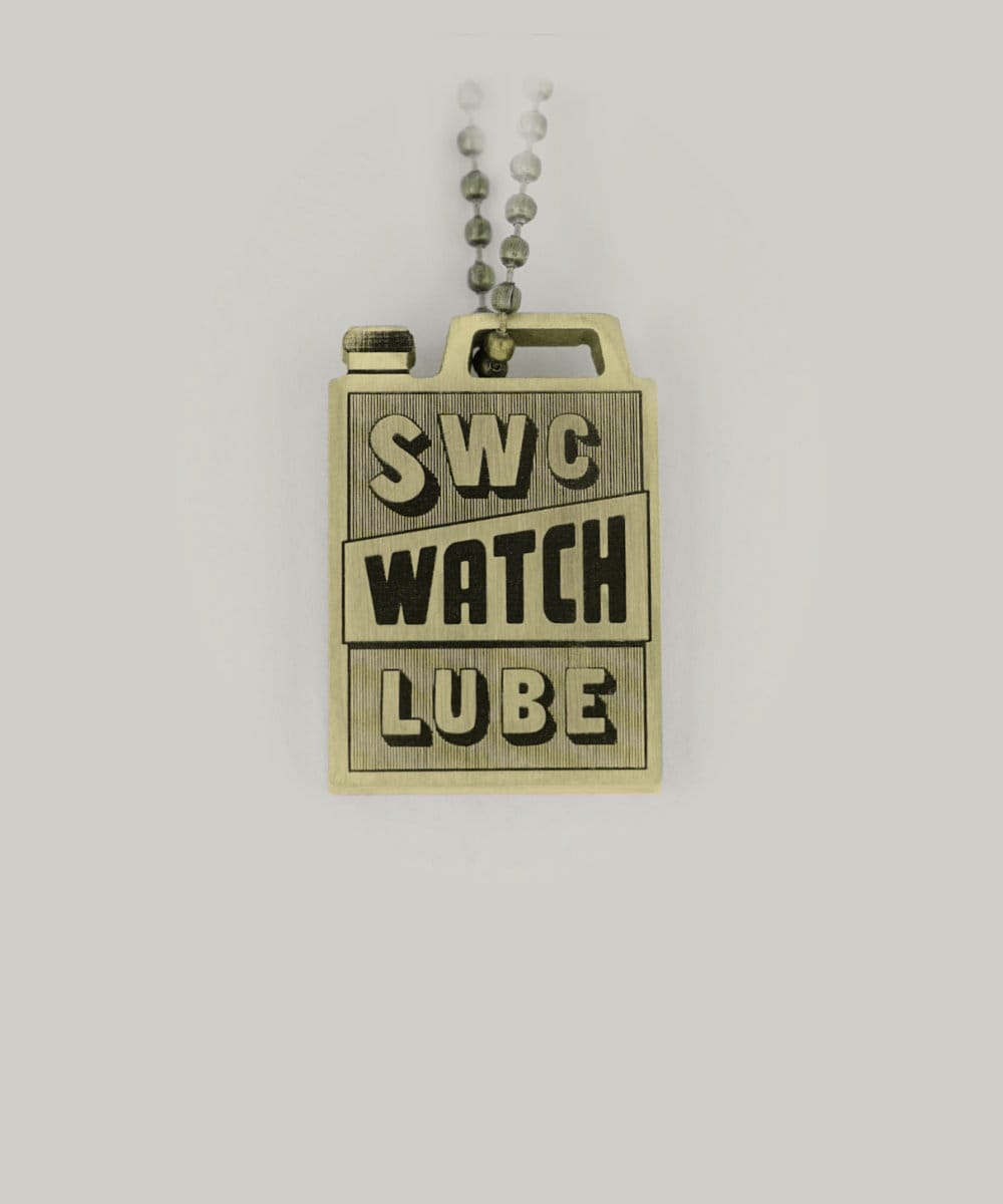 Schofield Watch Company SWC Watch Lube Keyring