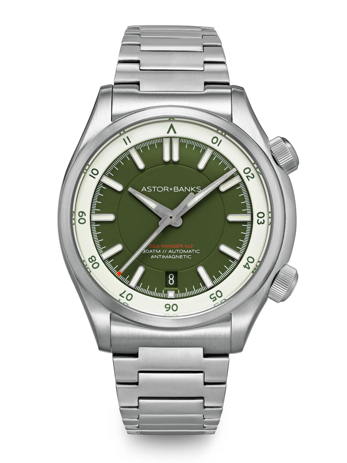 Astor+Banks Sea Ranger M2 Army Green