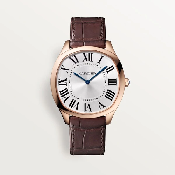 Cartier Сверхтонкие часы Drive de Cartier