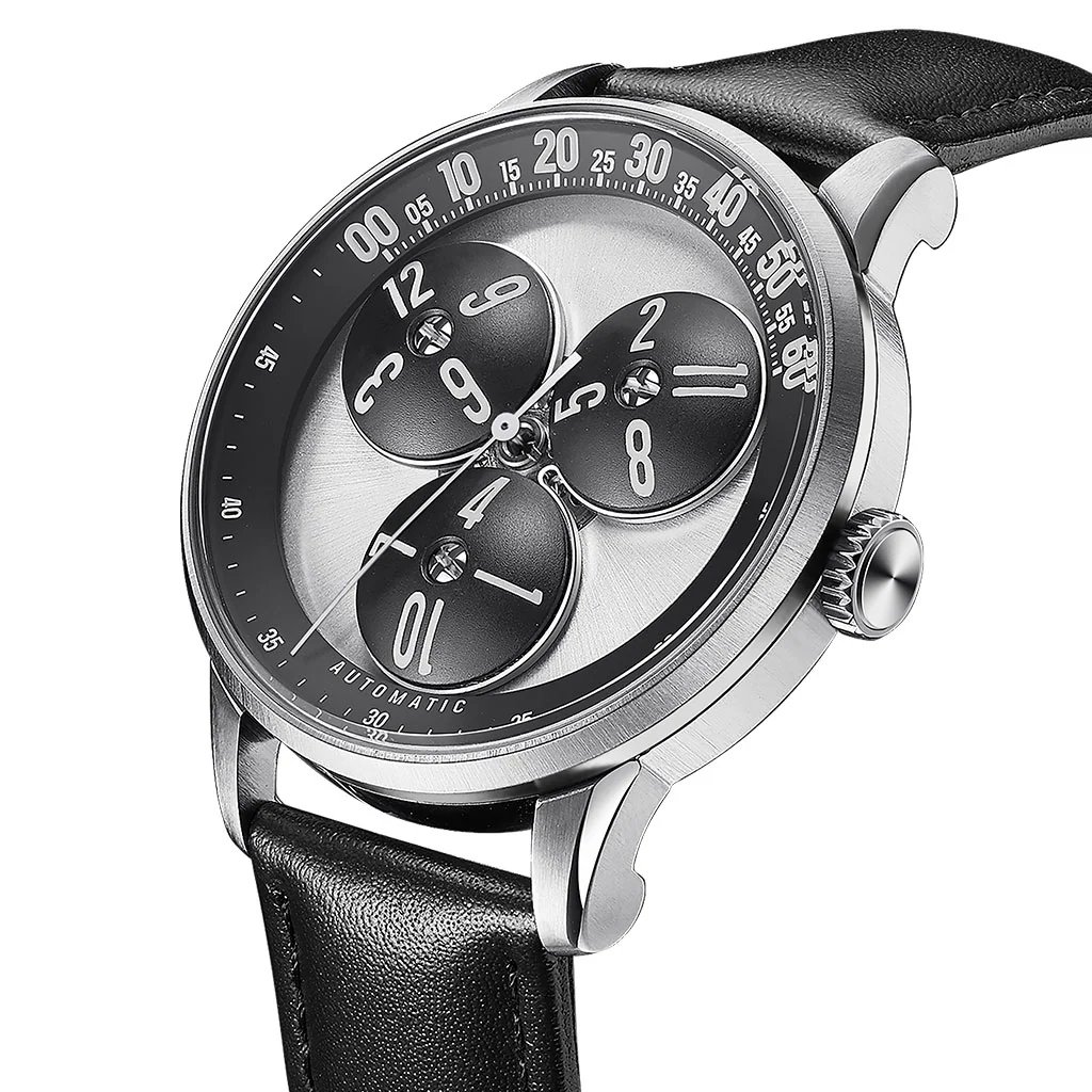 Mandetbrote STEEL BLACK