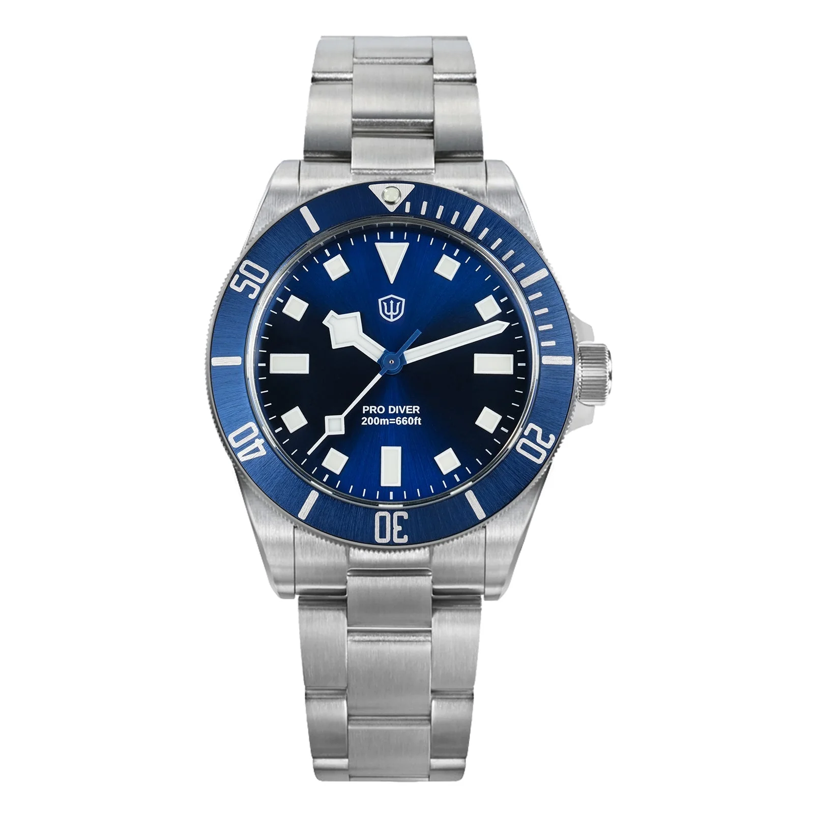 Thorn Watchdives WD1969B PRO 38mm VH31 Dive Watch