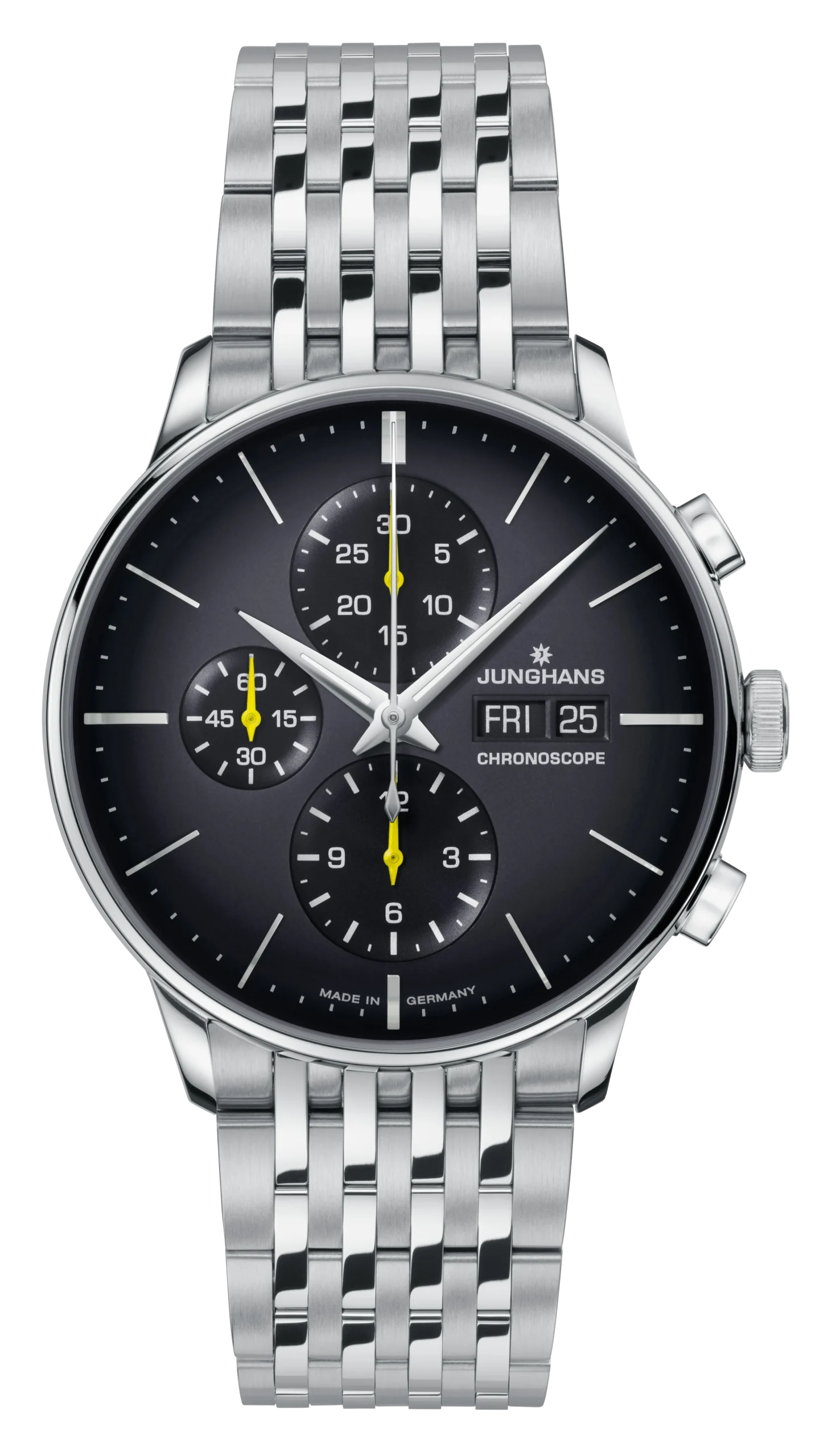 Junghans Meister Chronoscope, Date English