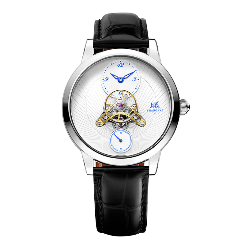 Shanghai Watch Shanghai Sky Dome 40mm Watch - White Dial