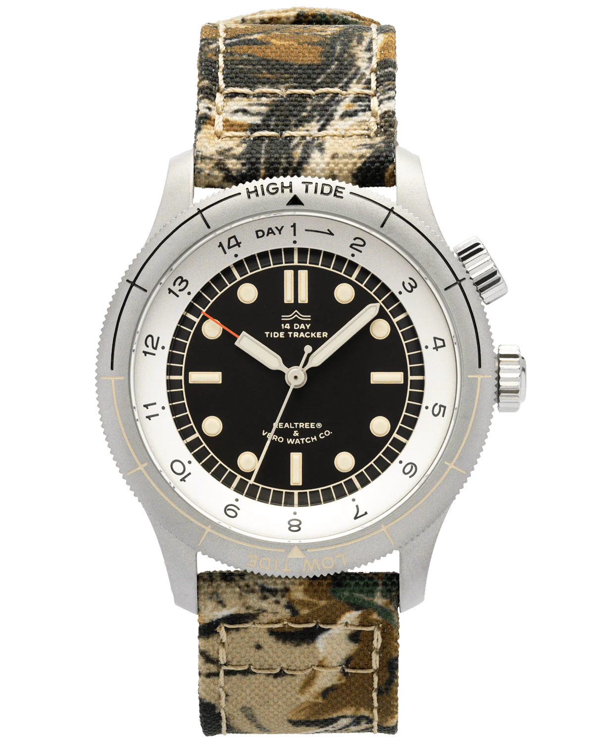 Vero Watch Company Realtree Tide Tracker Outpost Black