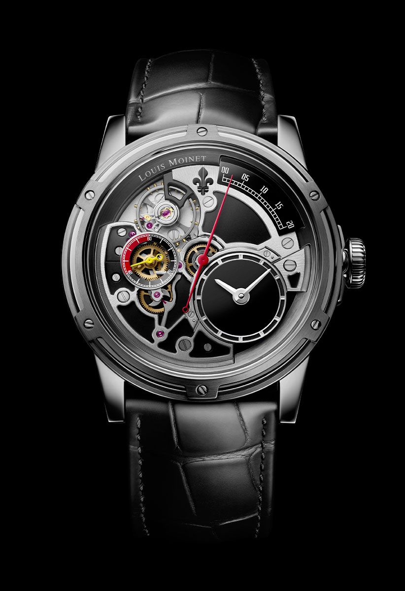 Louis Moinet Tempograph Neo Onyx LM-125.10.50