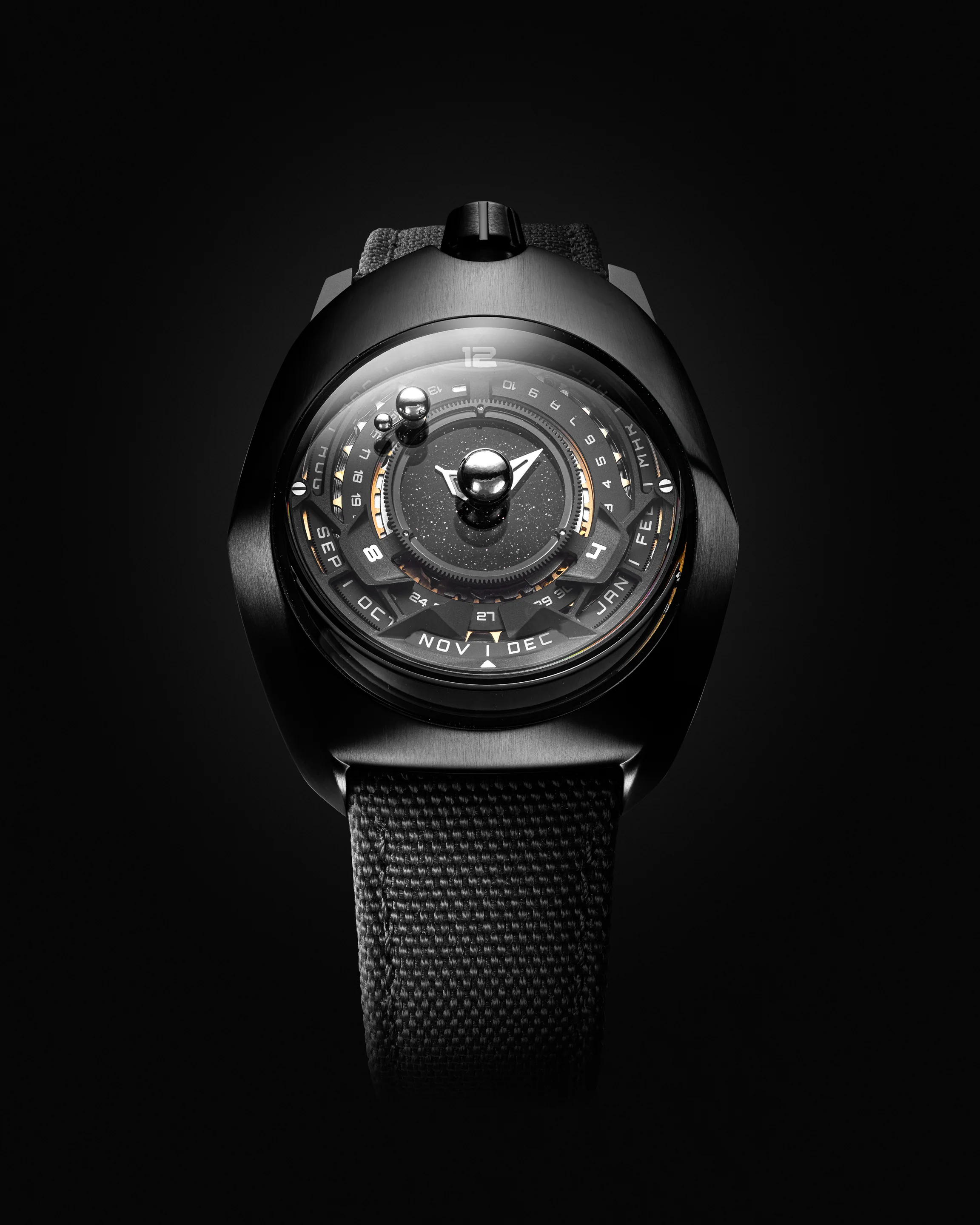 SpaceOne BLACK SKELETON TELLURIUM