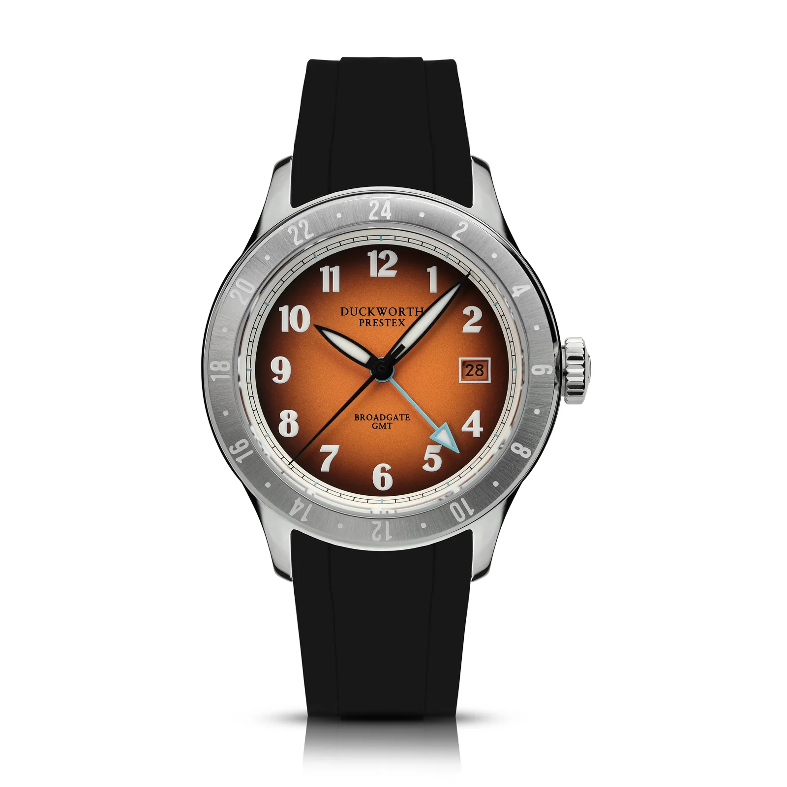 Duckworth Prestex Broadgate GMT Automatic