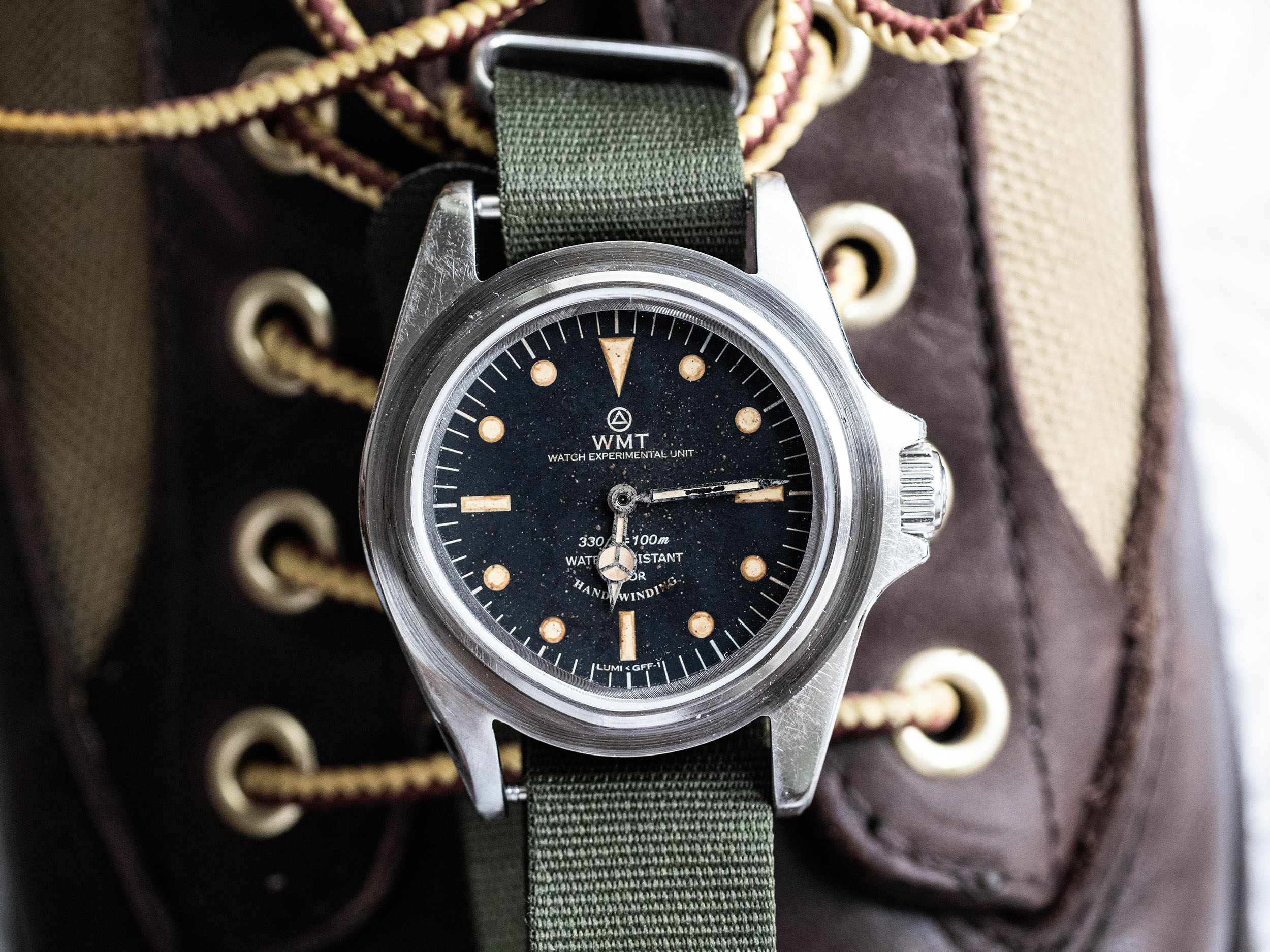 WMT Watches Royal Marine / Battle Limitied Edition – 30 PC/ Aged