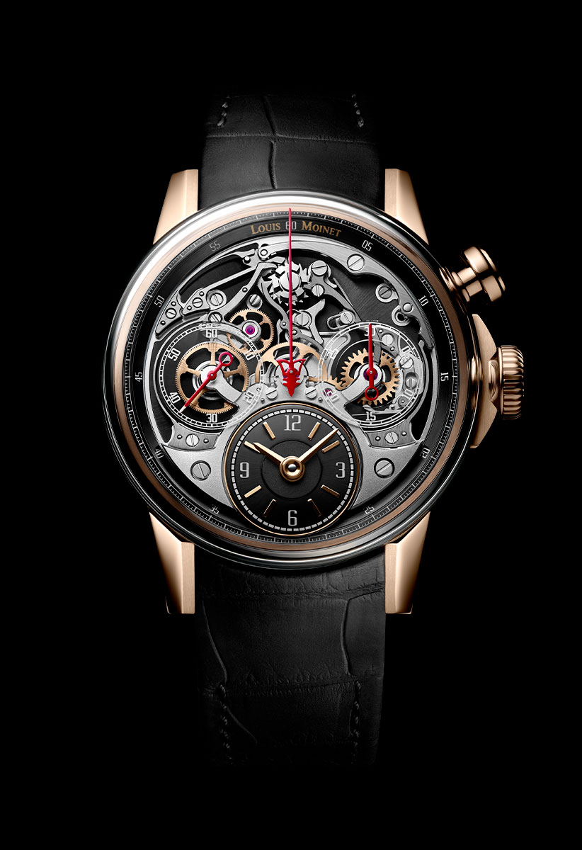 Louis Moinet Memoris Spirit LM-84.50.55