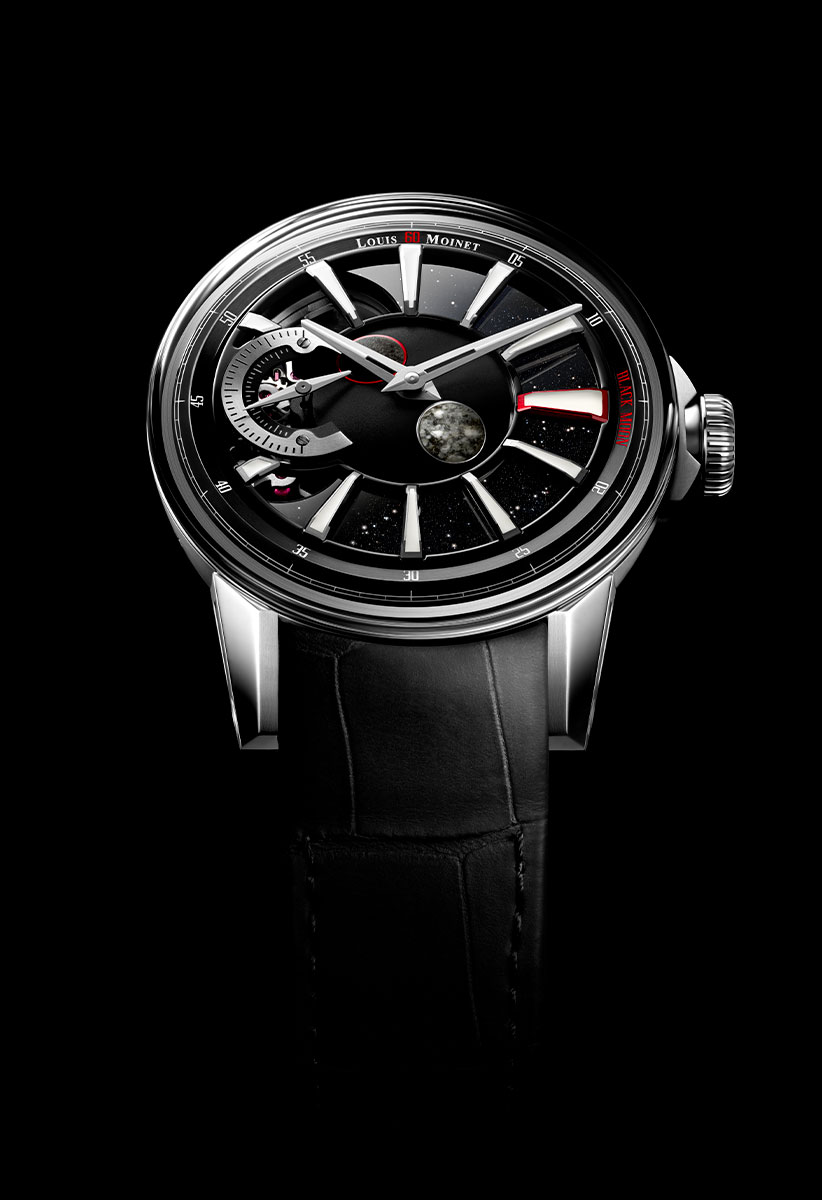 Louis Moinet Black Moon LM-110.20.50
