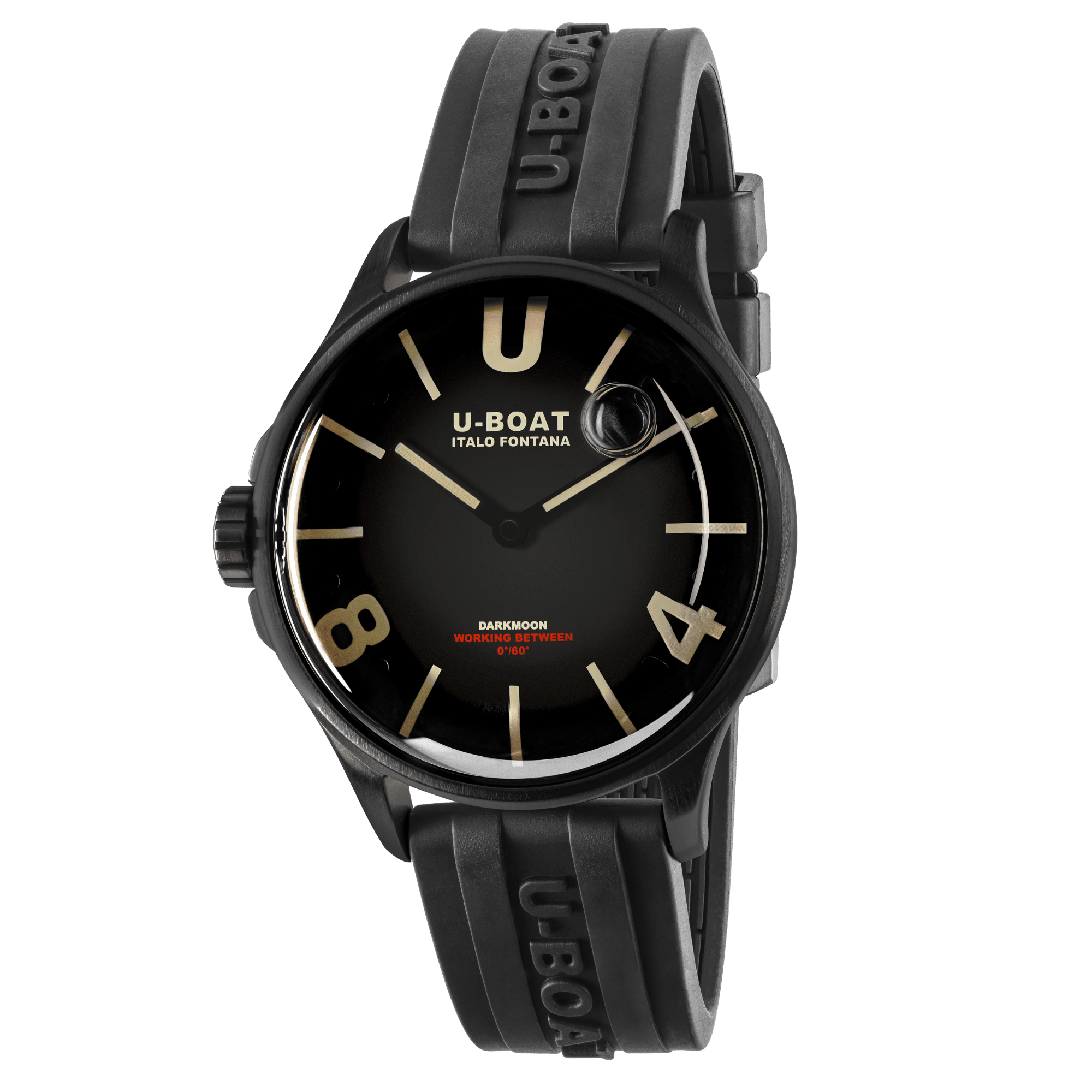 U-Boat DARKMOON BLACK PVD