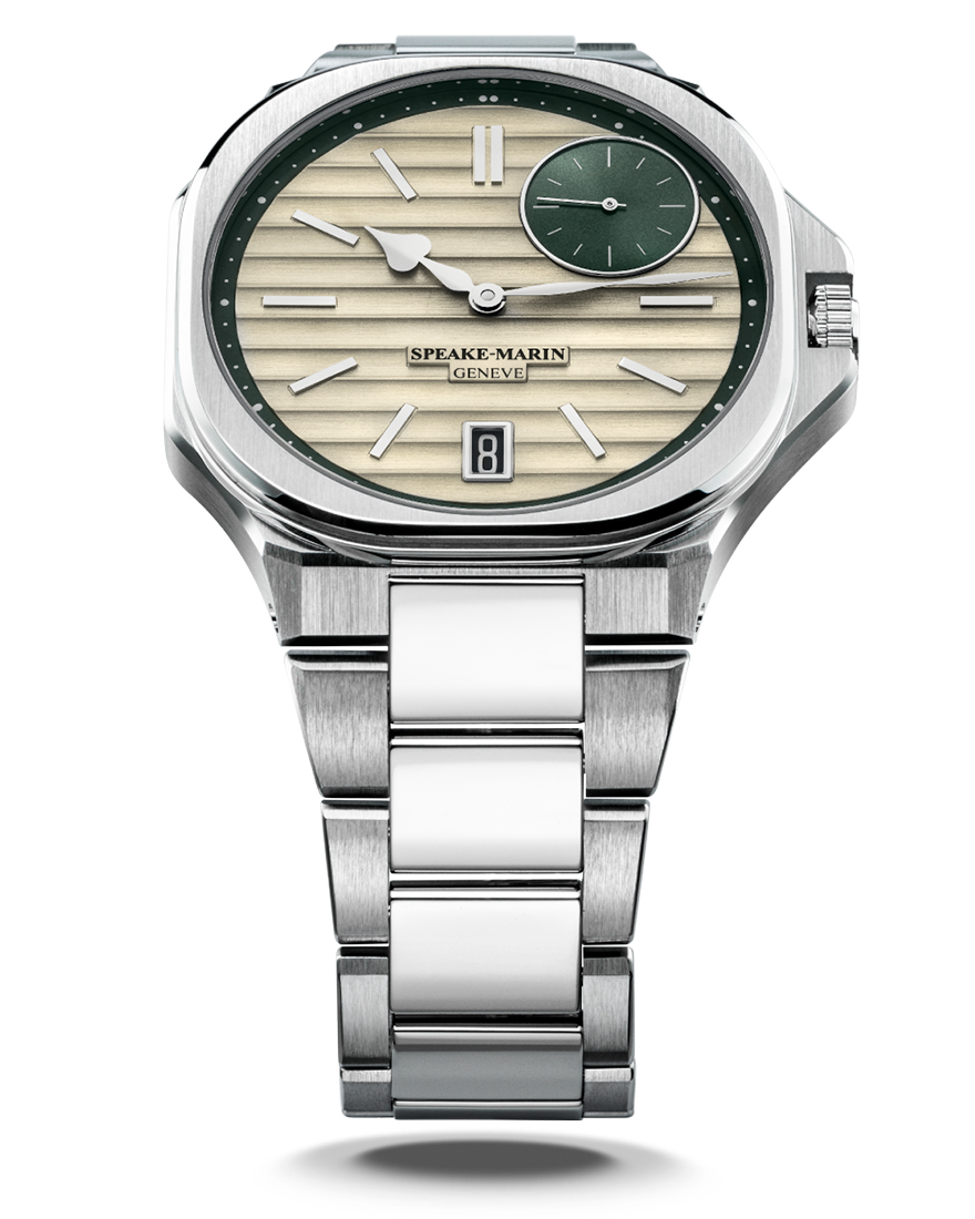 Speake-Marin RIPPLES DUNE DATE