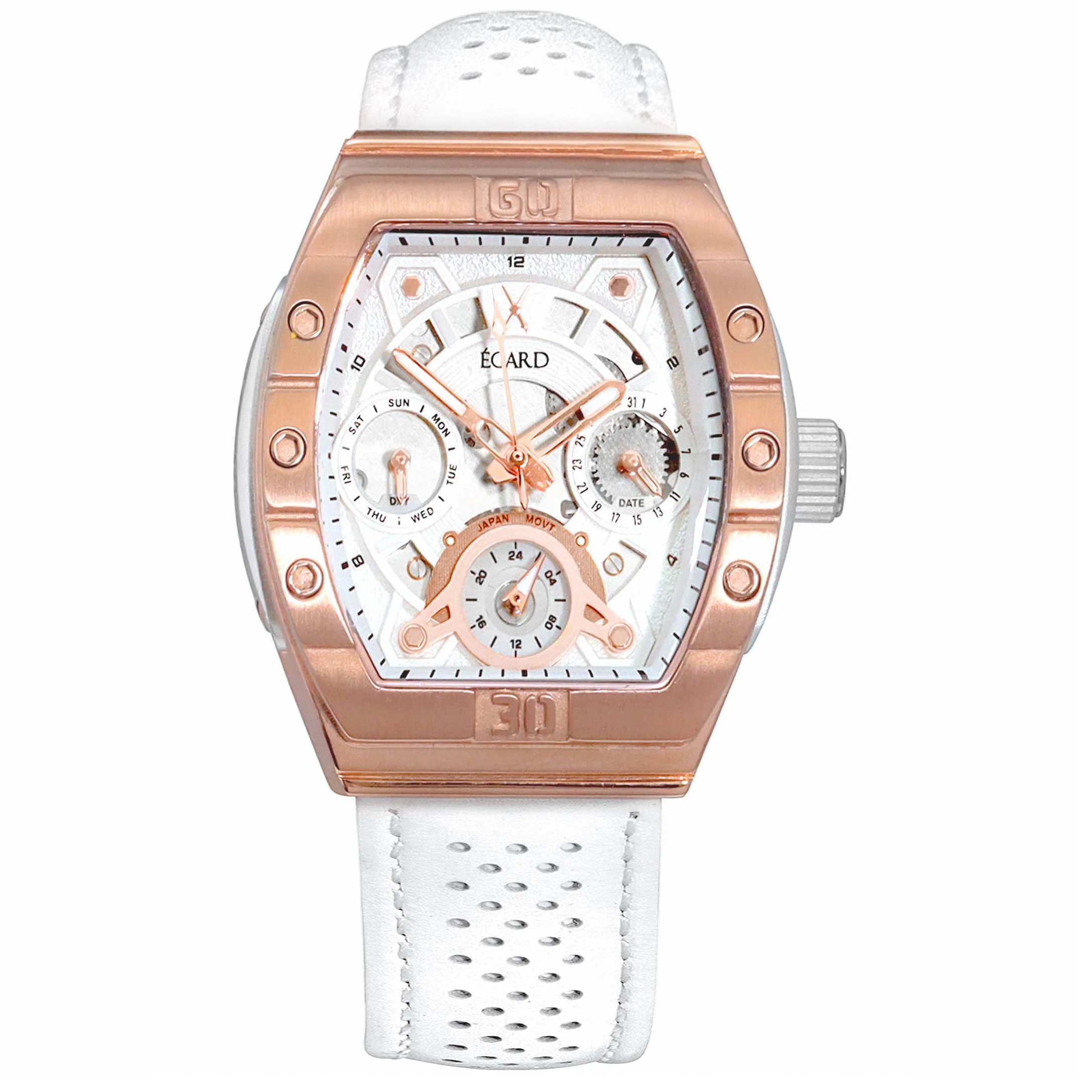 Egard Watch Company Patriot Vanille