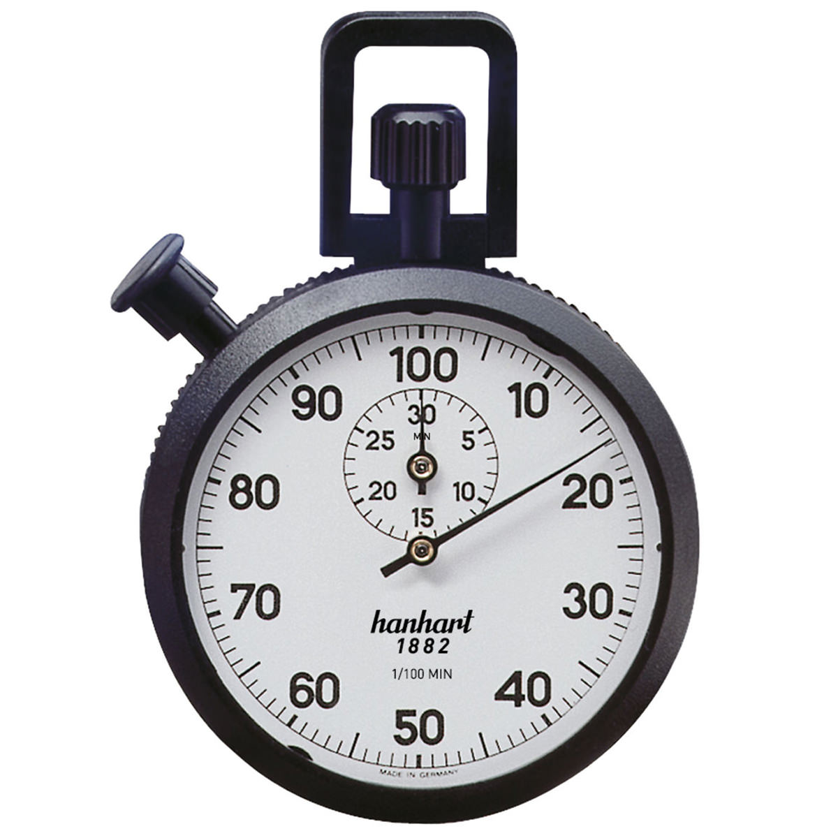 Hanhart Additionsstopper im ABS-Gehäuse – Industriemodell 1/100 Min.