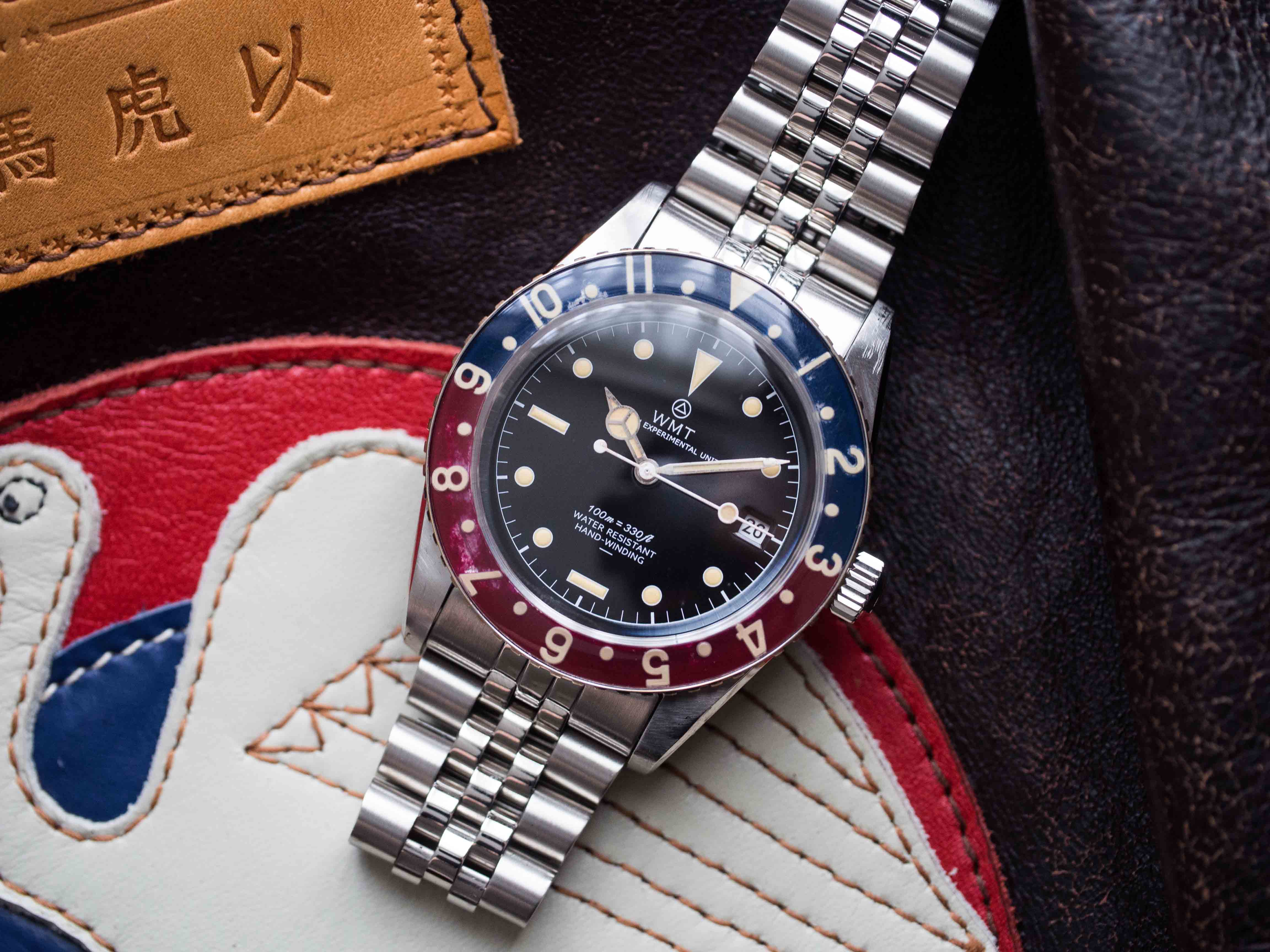WMT Watches Panton – Brass Bezel Aged Edition