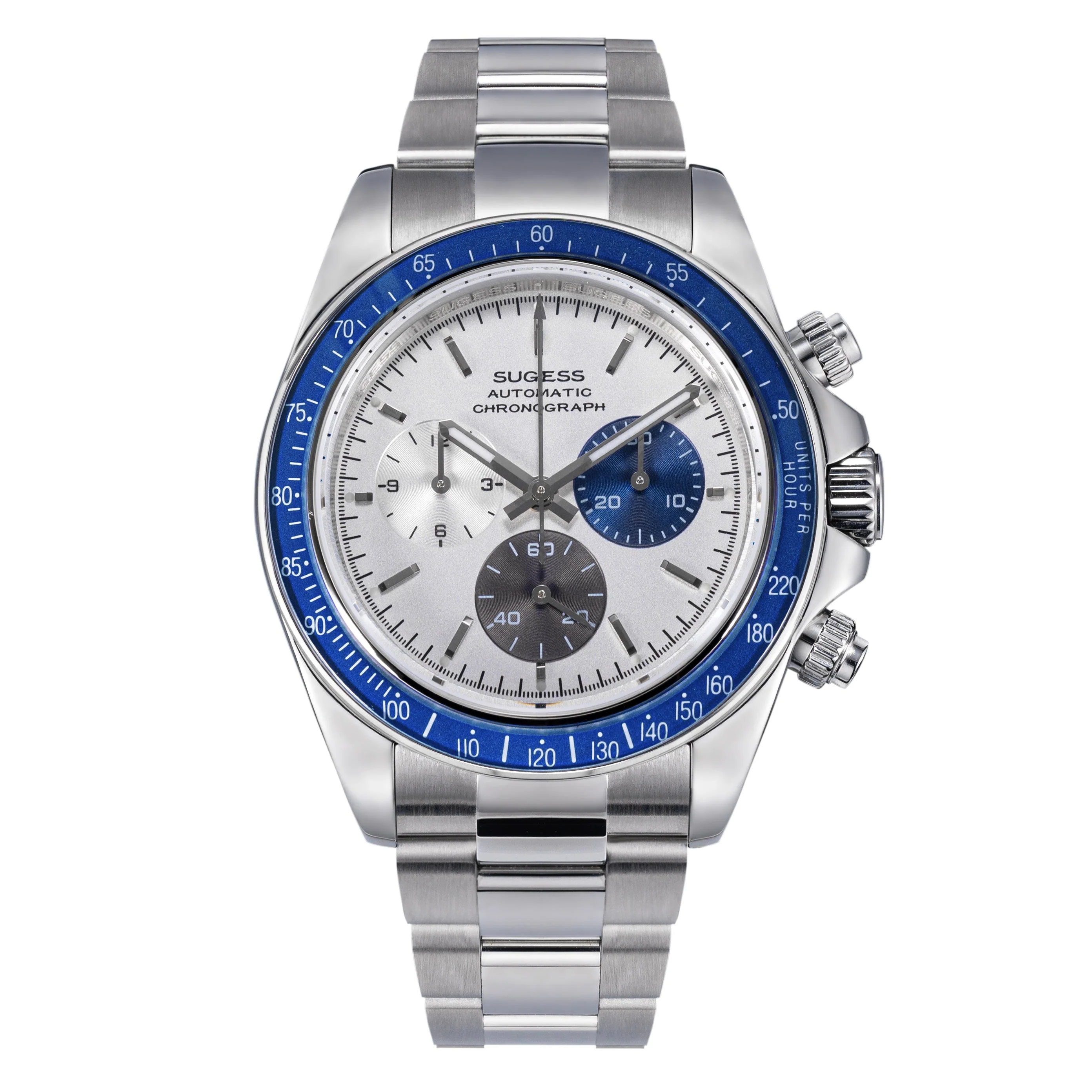 Sugess Seestern S473 Automatic Chronograph Sapphire Bezel Special Dial