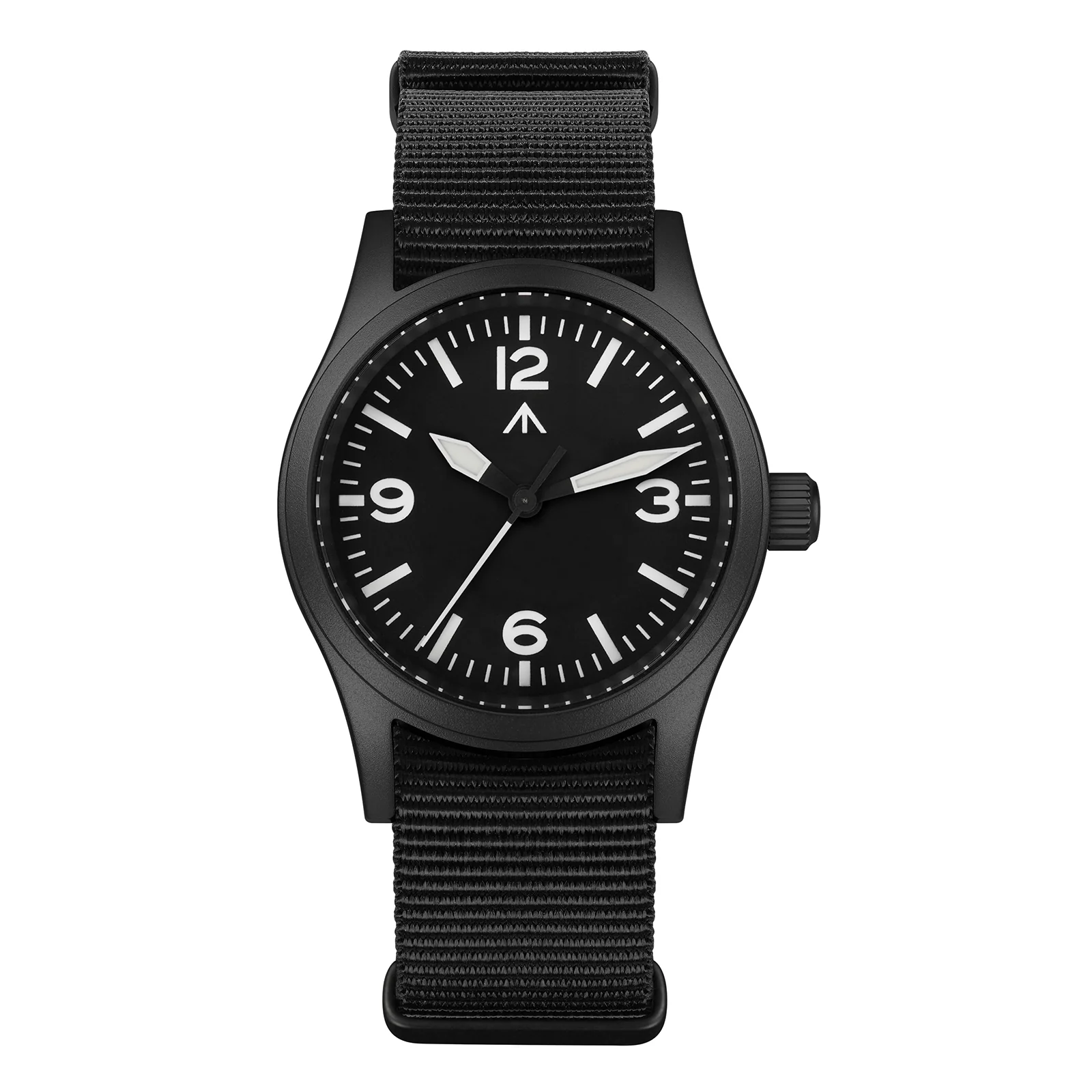 Militado Militado VH31 Vintage Military Watch ML05 Black PVD