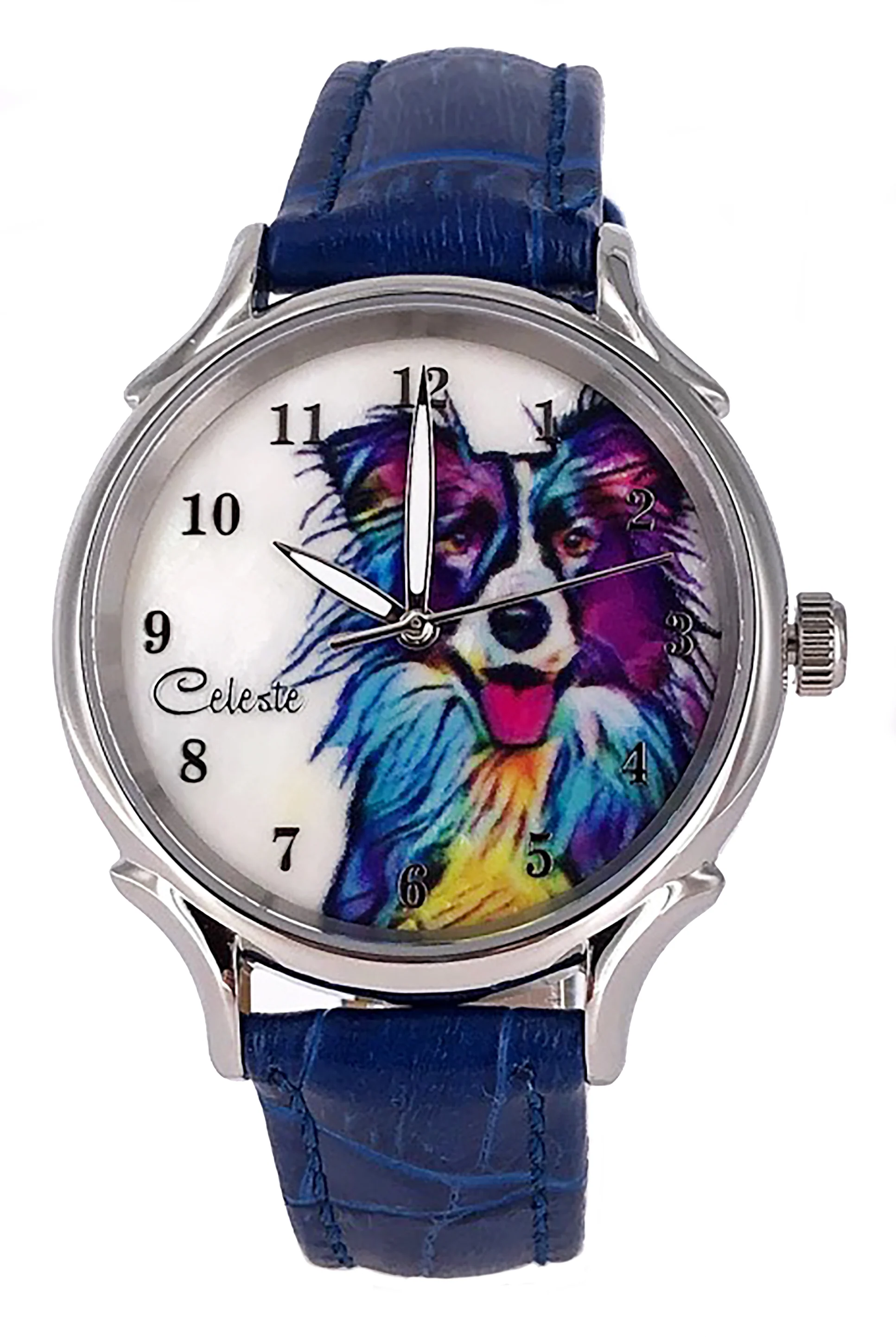 Celeste Watch Company Border Collie Dog Breed Watch