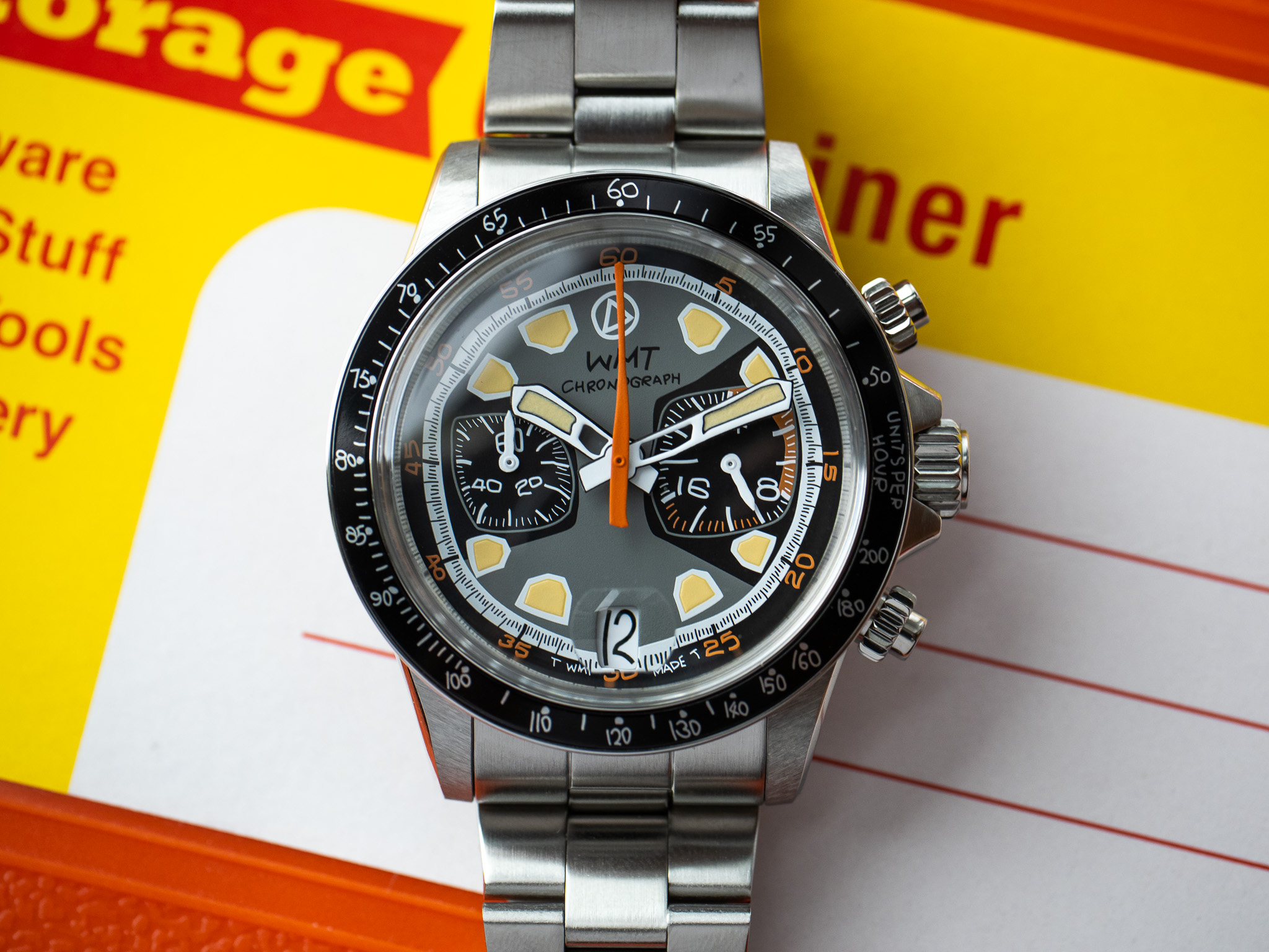 WMT Watches MZ0010C