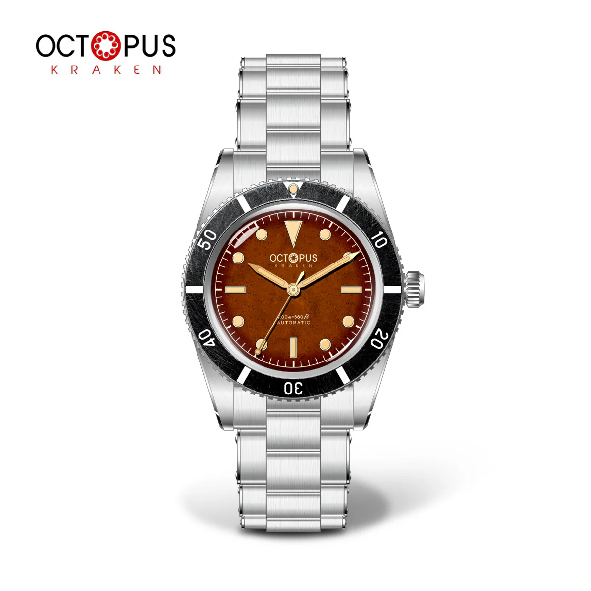 Thorn Octopus Kraken PT5004 37mm Automatic Watch OCT-0029 Sword Hands