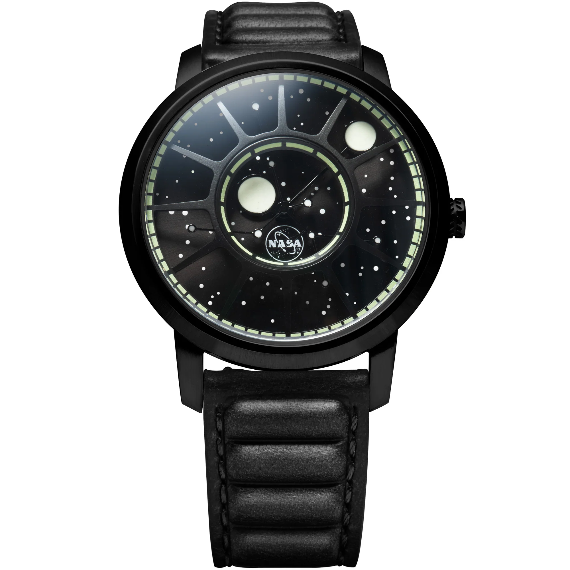 Xeric NASA Apollo 15 American Automatic Black Hole