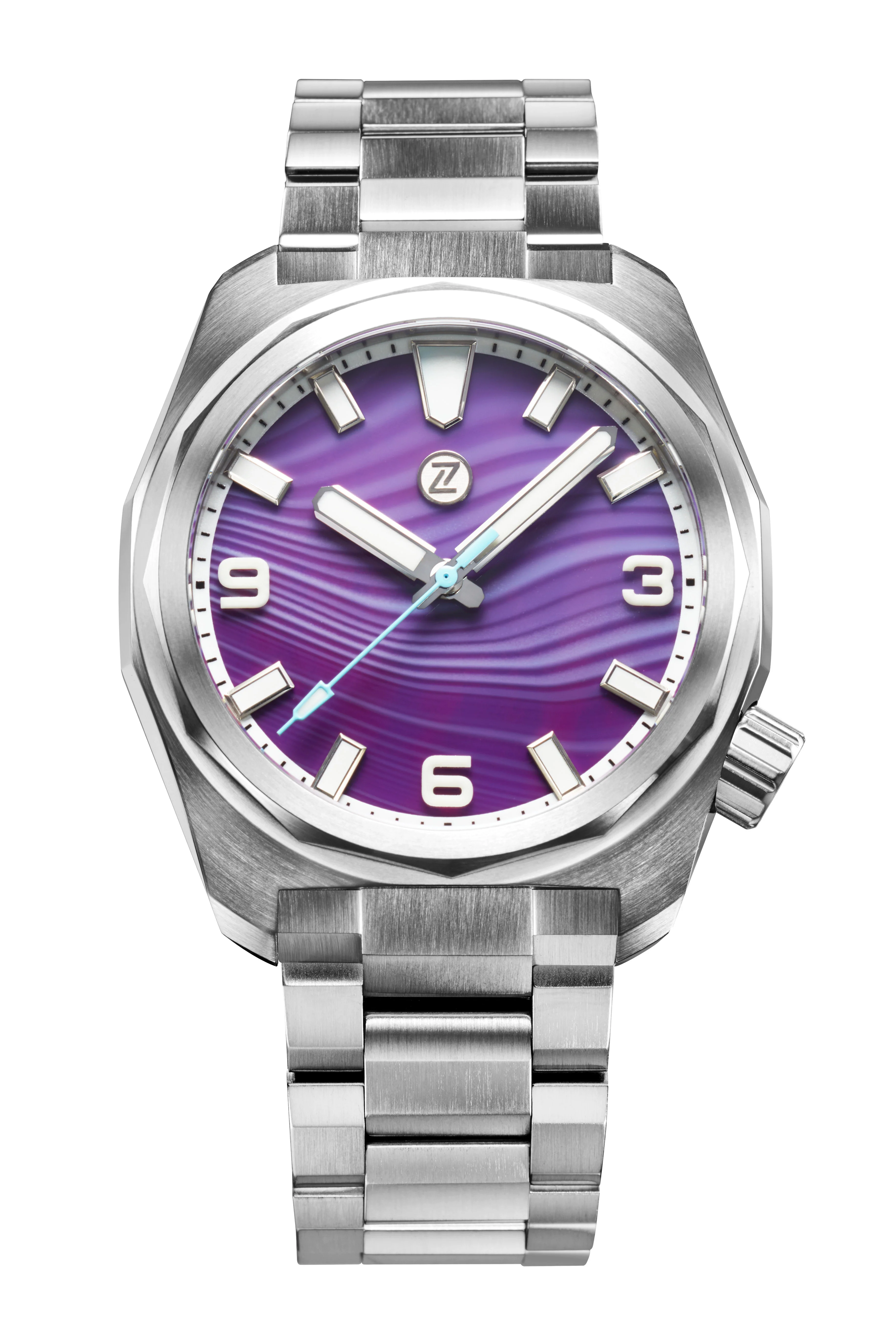 Zelos Hammerhead 43 Field Purple Agate