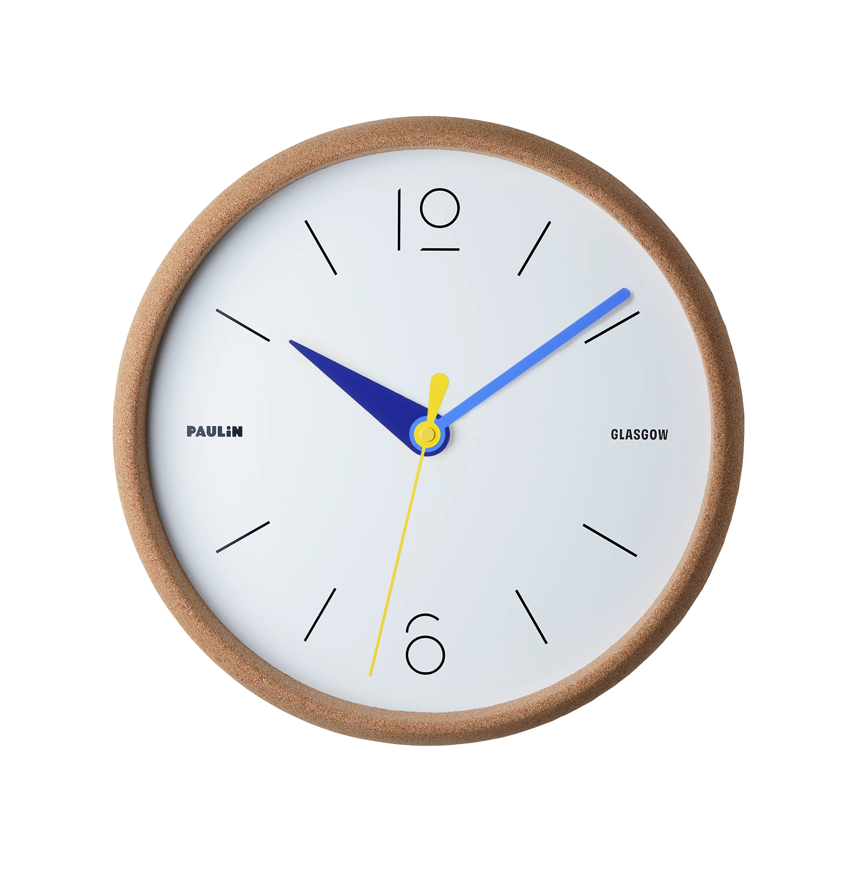 Paulin Geo Wall Clock