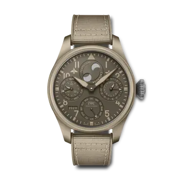 IWC Big Pilot’s Watch Perpetual Calendar TOP GUN Edition “Mojave Desert”