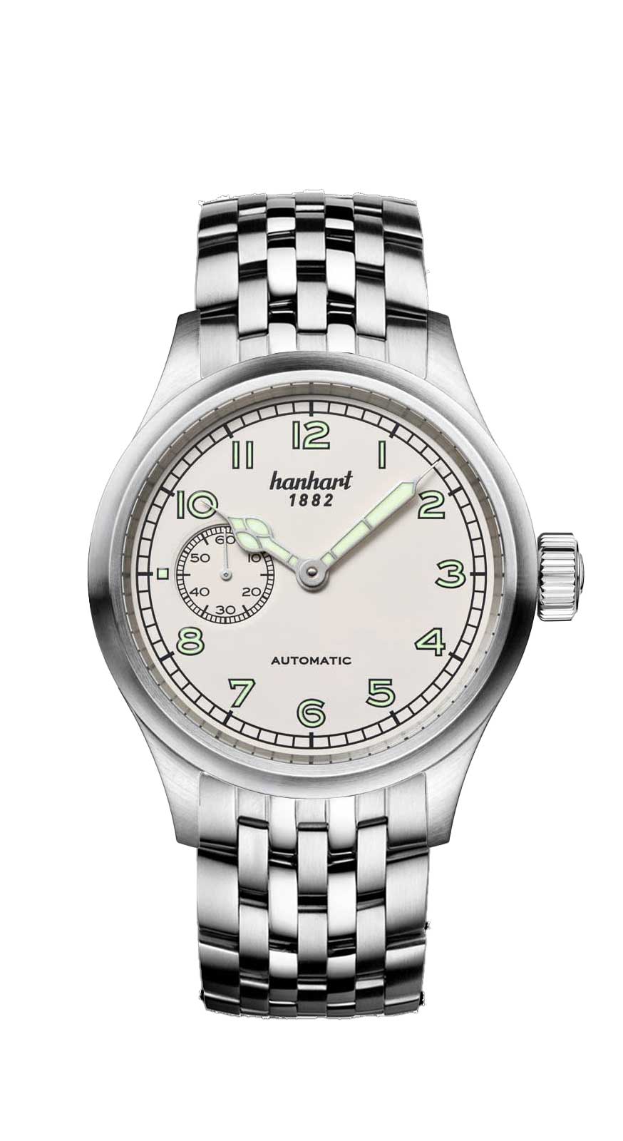 Hanhart PIONEER Preventor9 altweiß, 40 mm