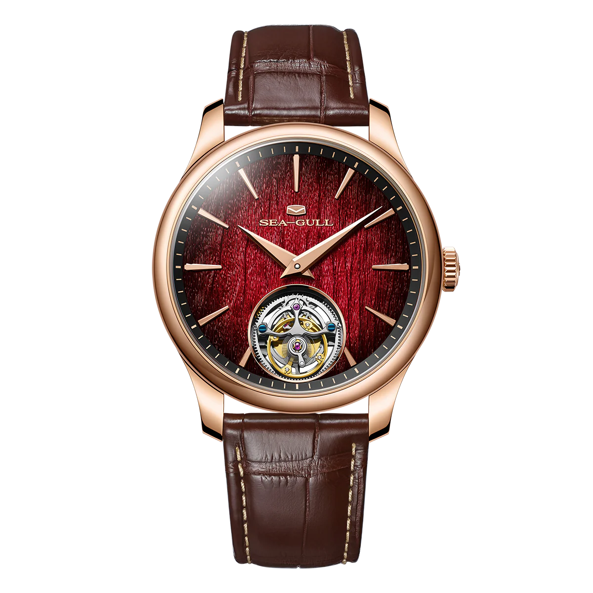 Sea-Gull Year Of The Horse Limited Edition Ultra-thin Automatic Tourbillon 42mm