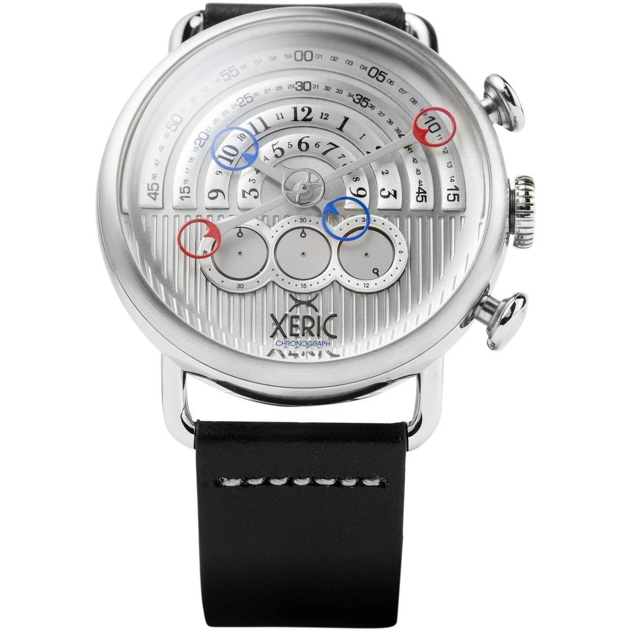 Xeric Halograph Chrono Sapphire Silver Gray