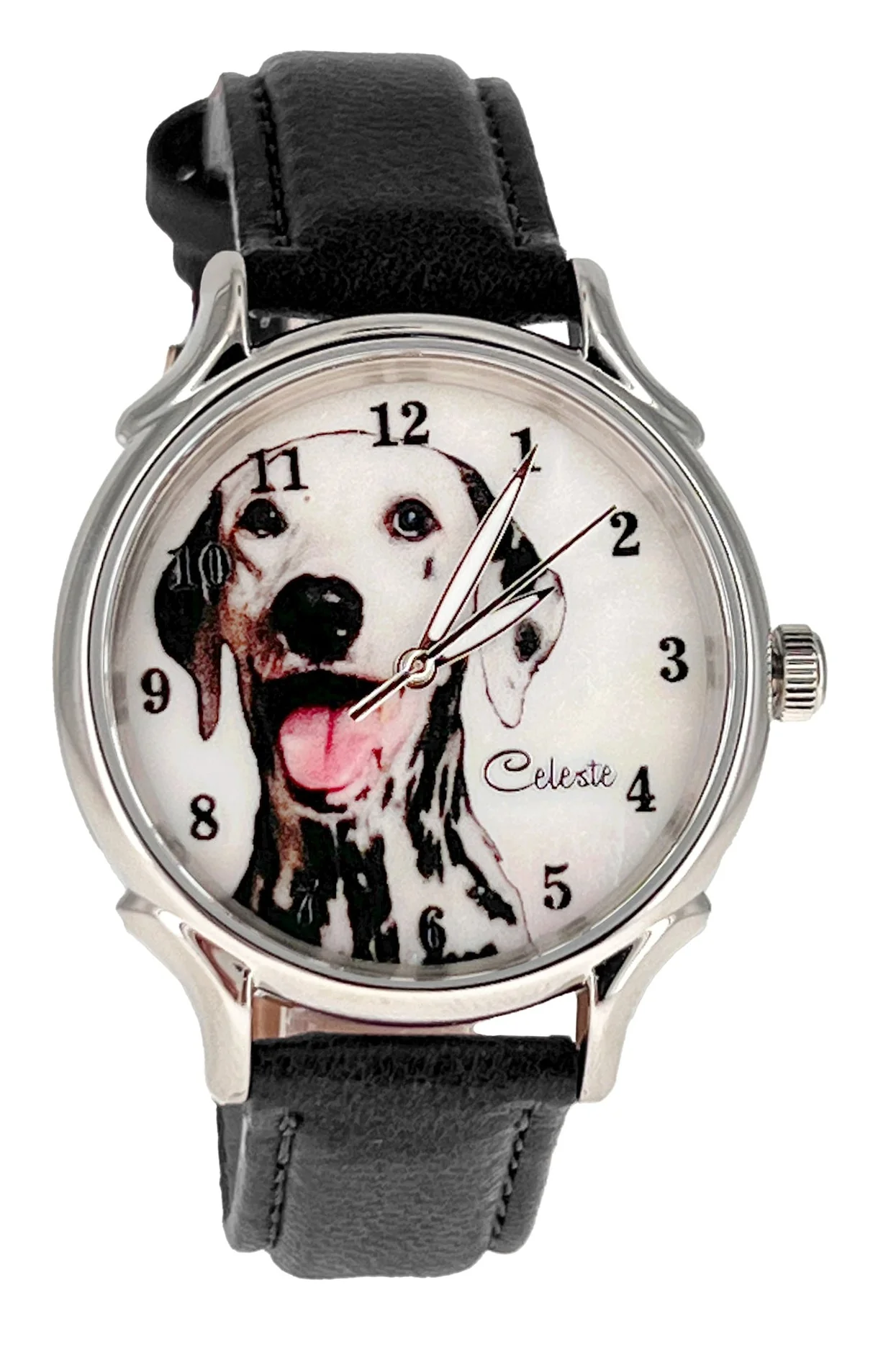 Celeste Watch Company Dalmatian Dog Breed Watch