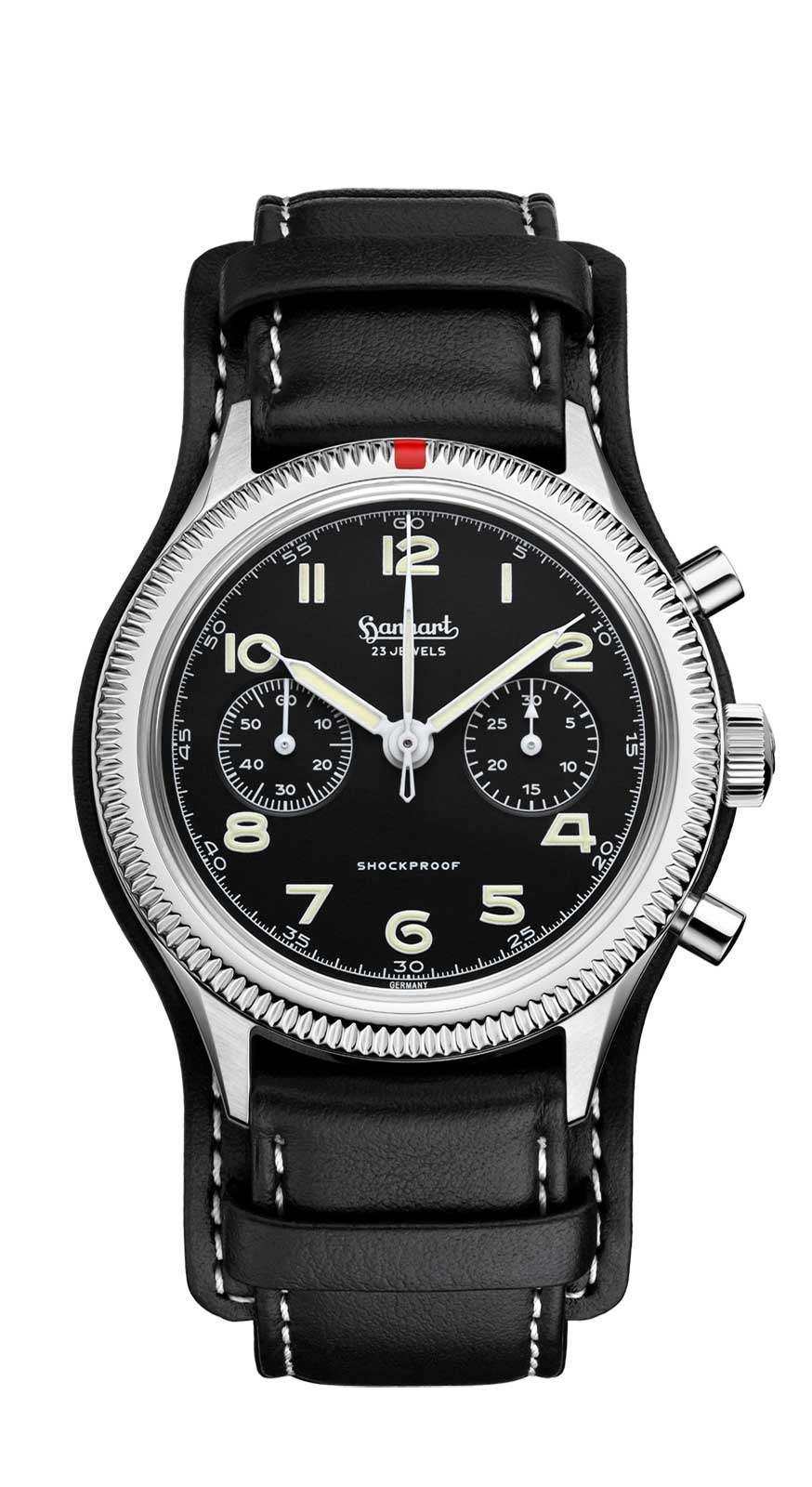Hanhart 417 ES, 42 mm