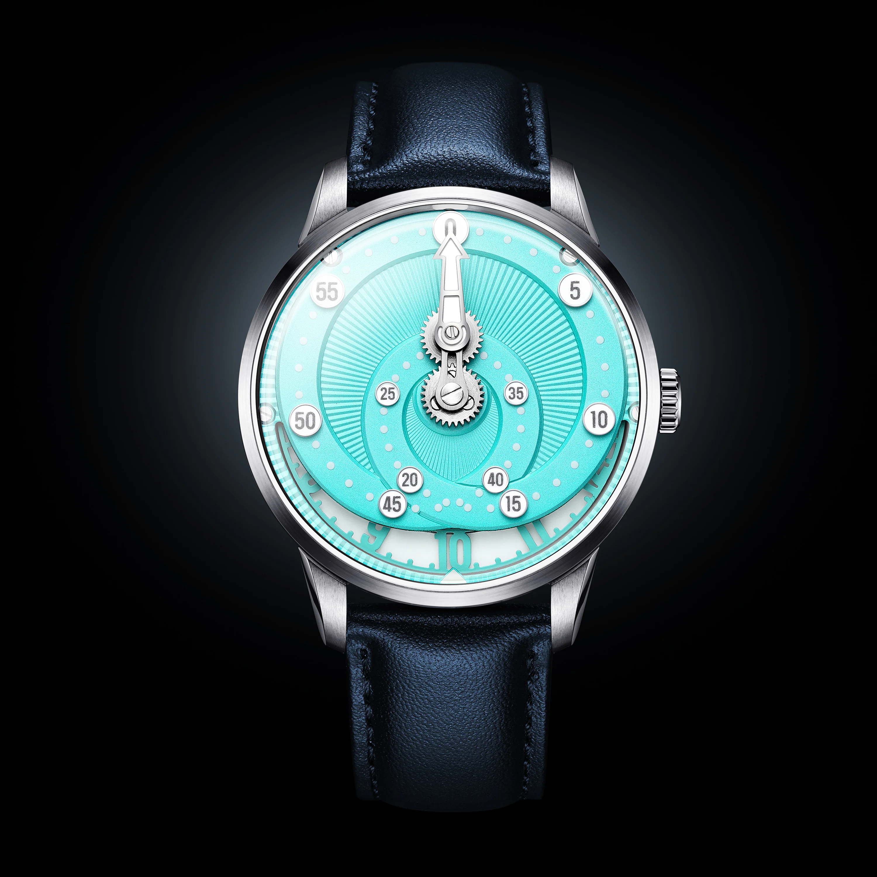 Mandetbrote Aqua blue