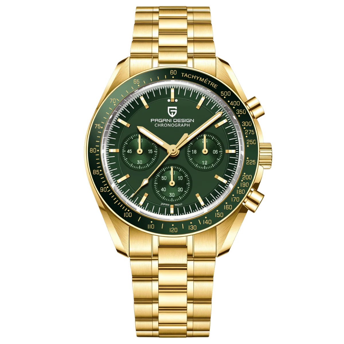 Pagani Design PD-1701 Gold Green