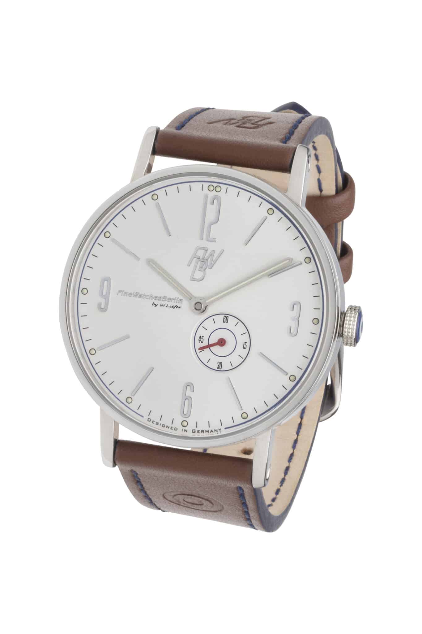 FineWatchesBerlin TEUFELSBERG Silber #3
